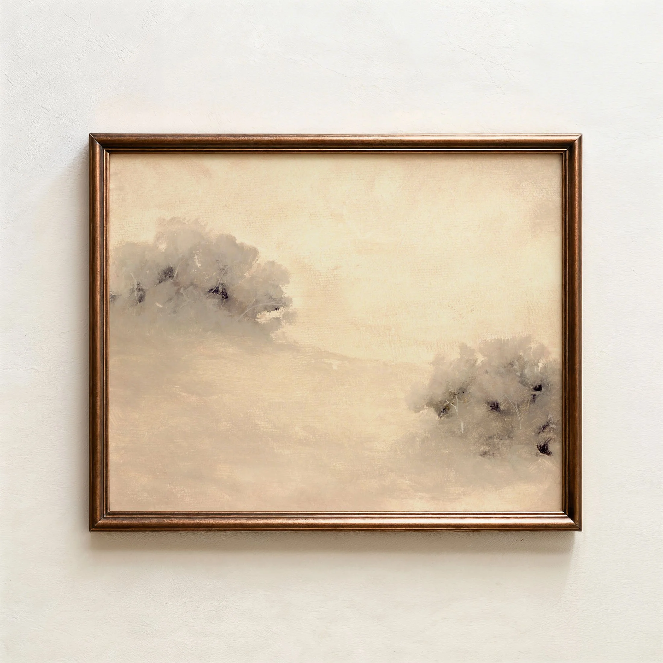 "Dusted" Print