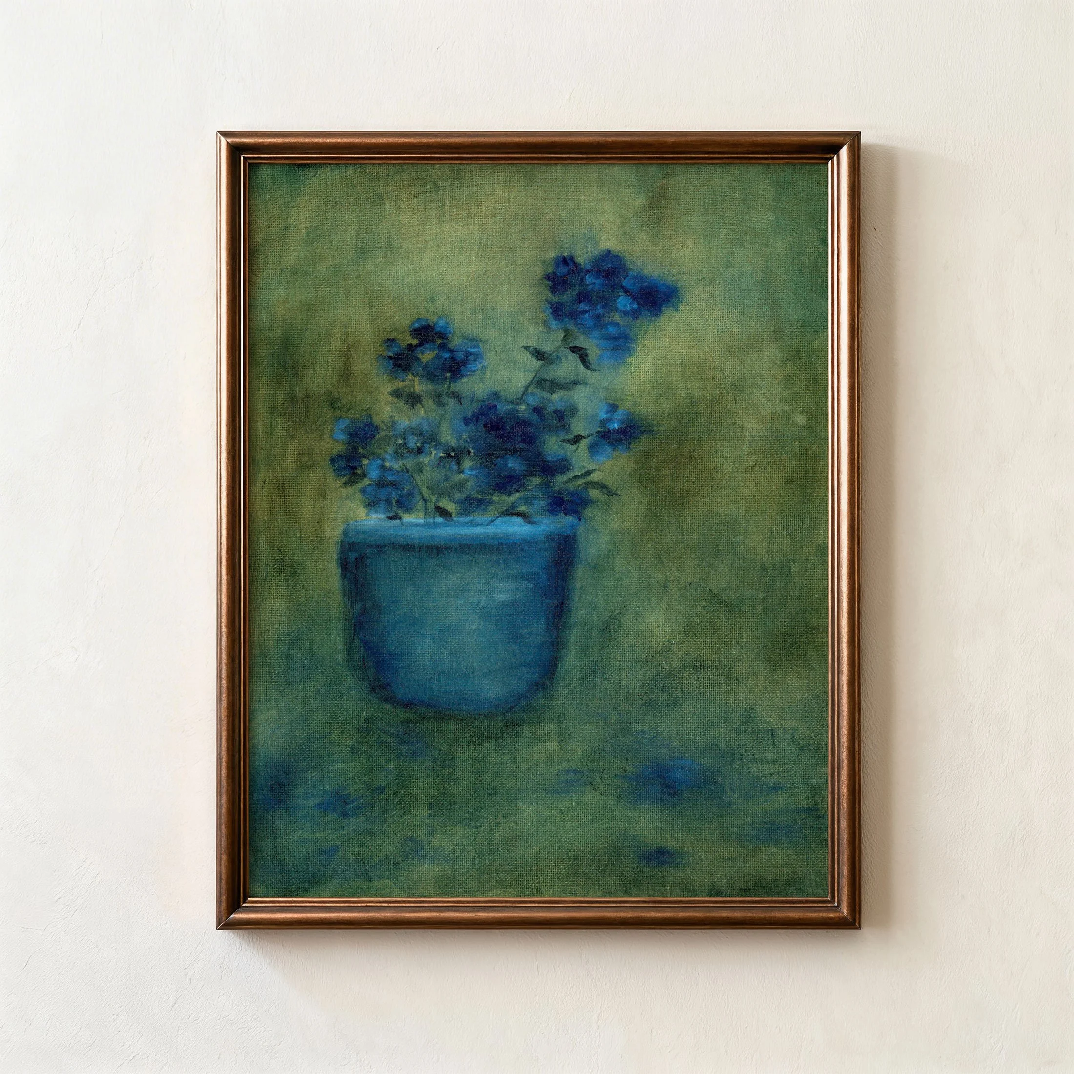 "Jeweled Botanicals No. 3" Print