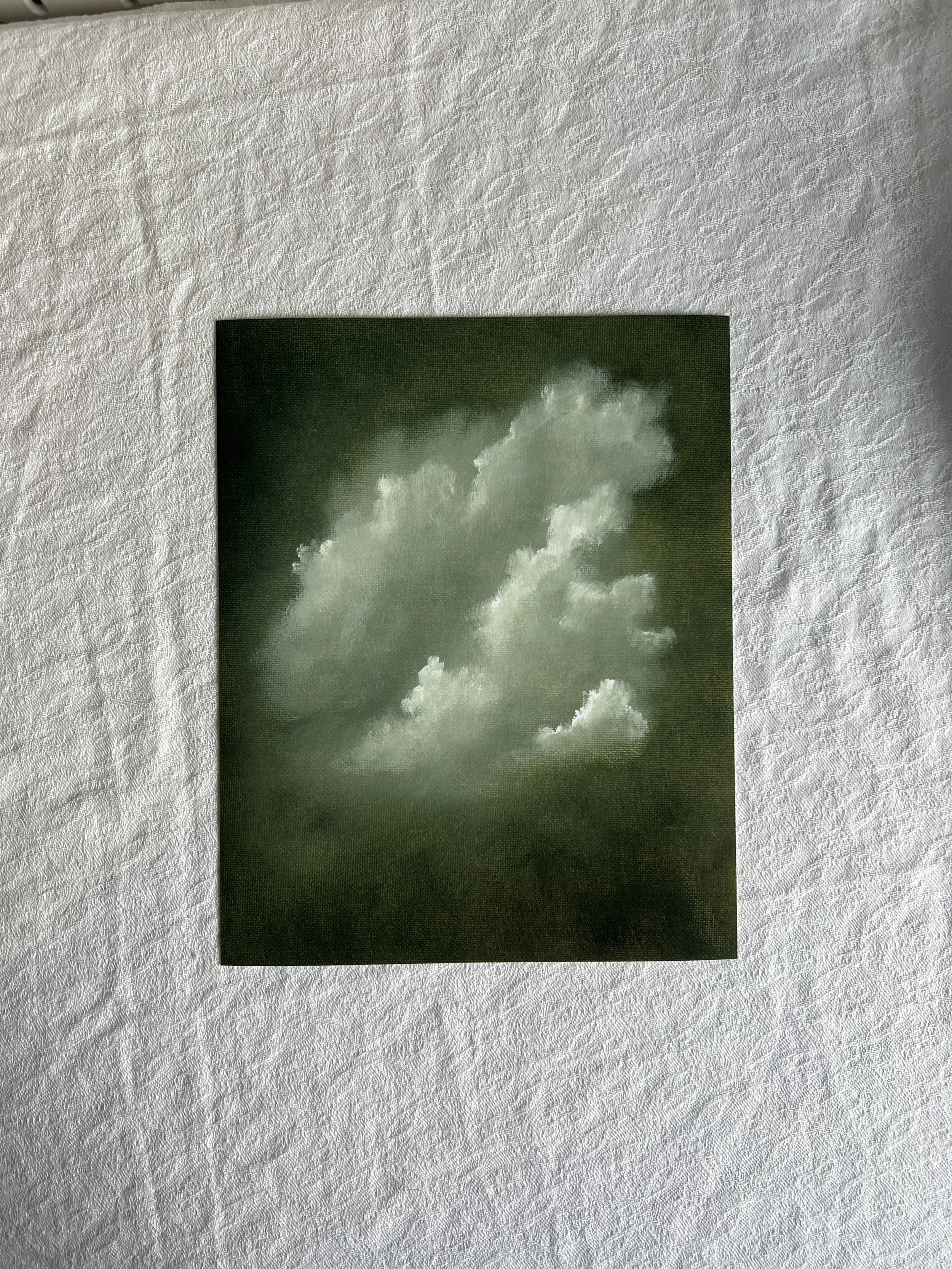 Emerald Sky No. 2