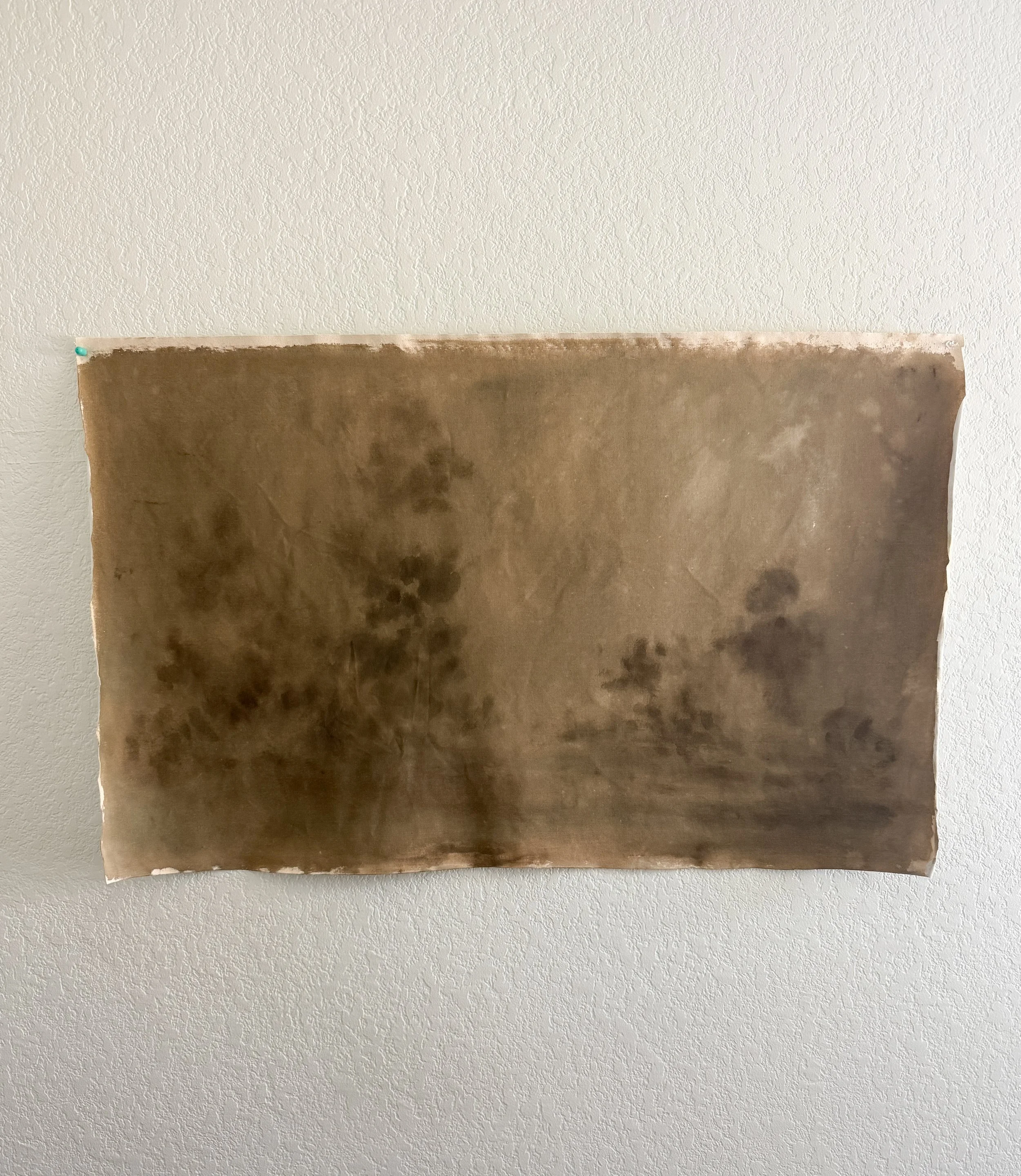 "Gentle Whispers" on Loose Canvas