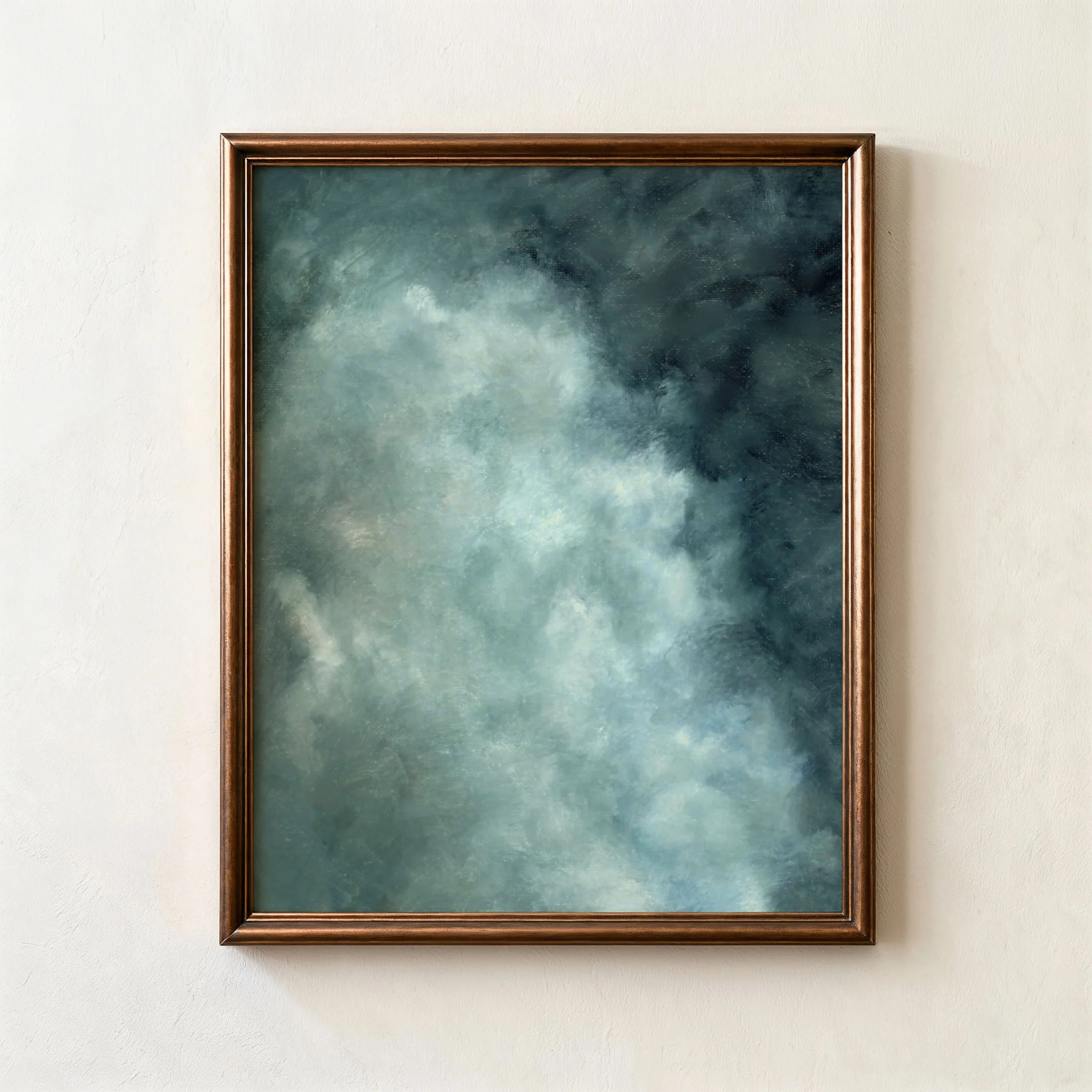 "Clouds No. 2" Print