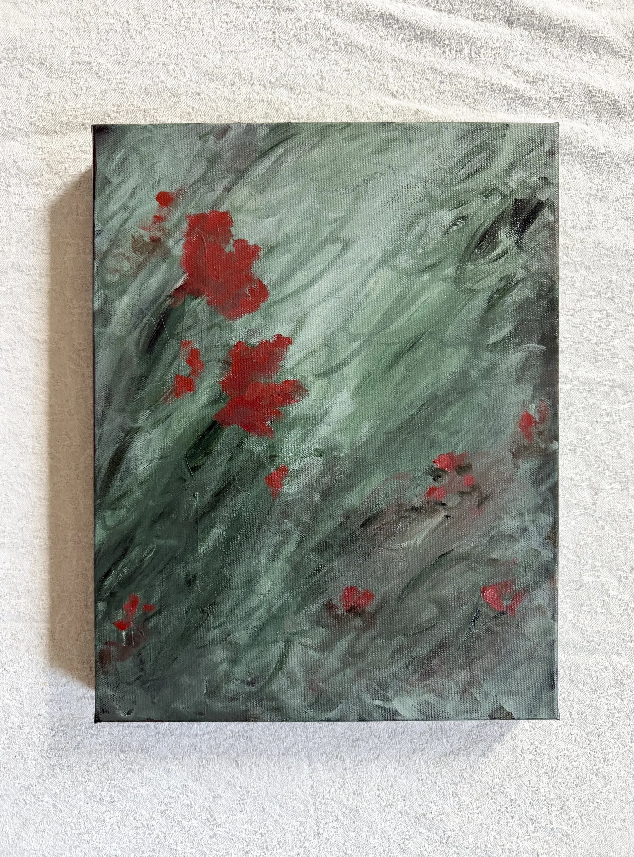 "Color Fields in Bloom" No. 1