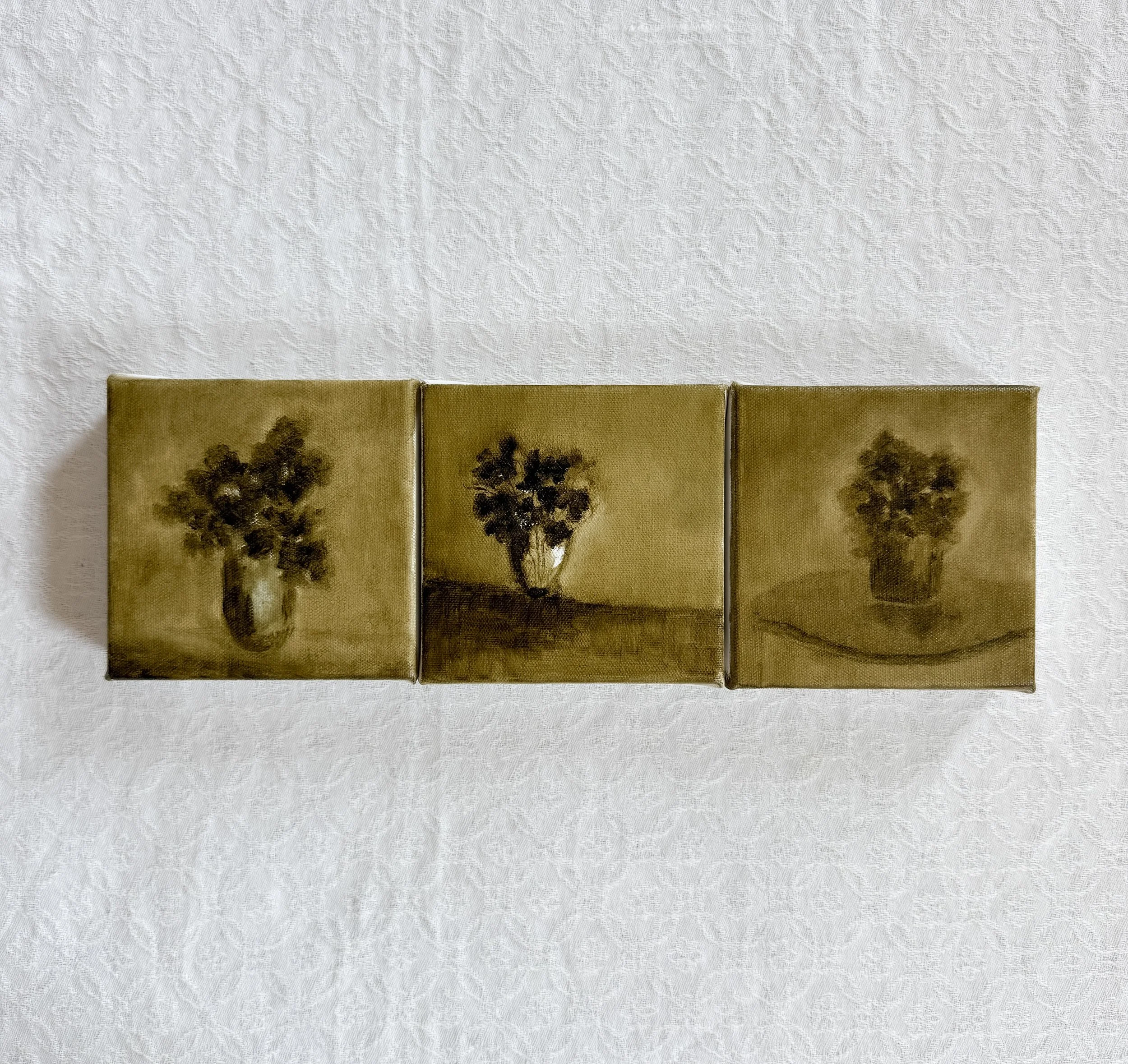 Jeweled Botanical No. 8 ( set of 3)