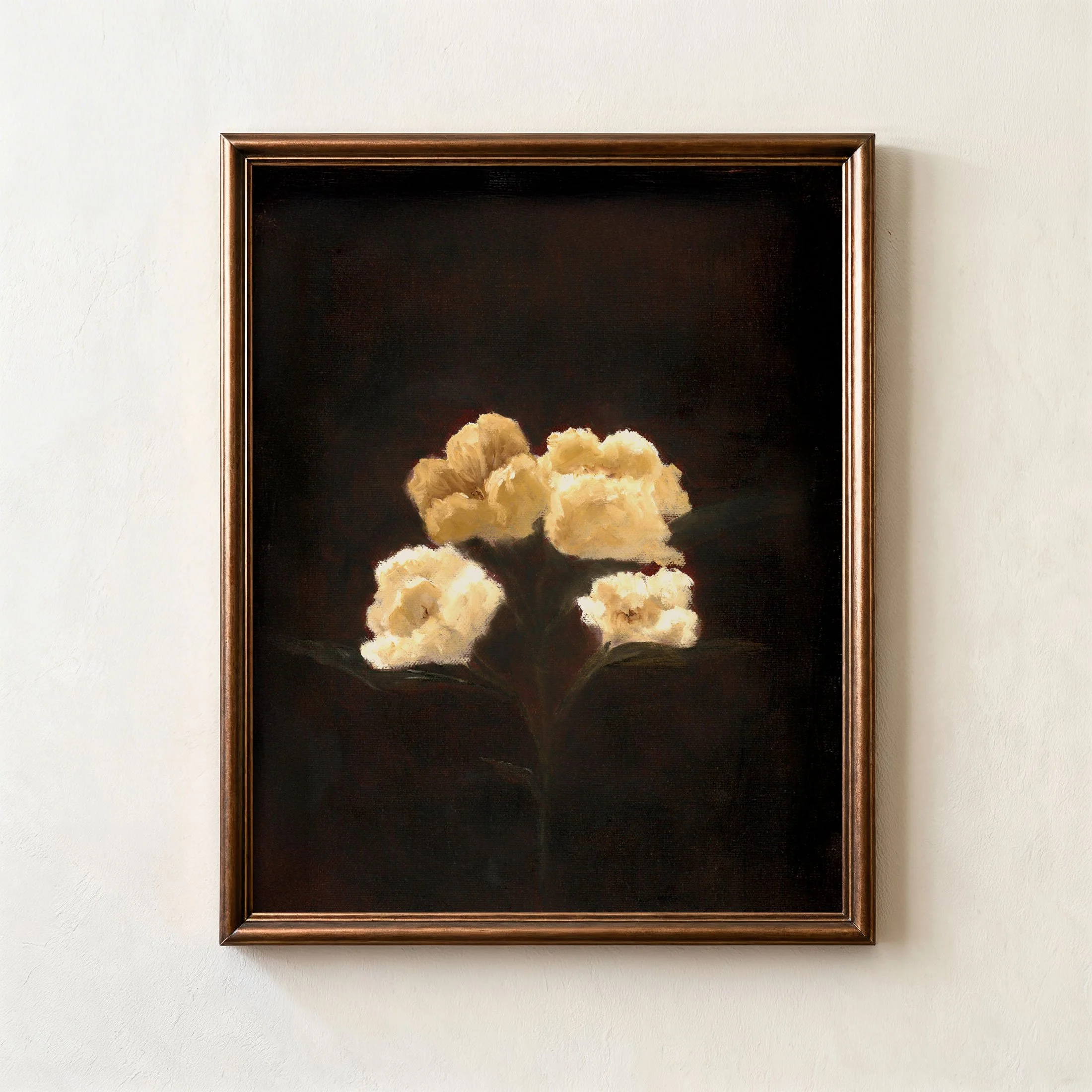 "Golden Midnight" Print