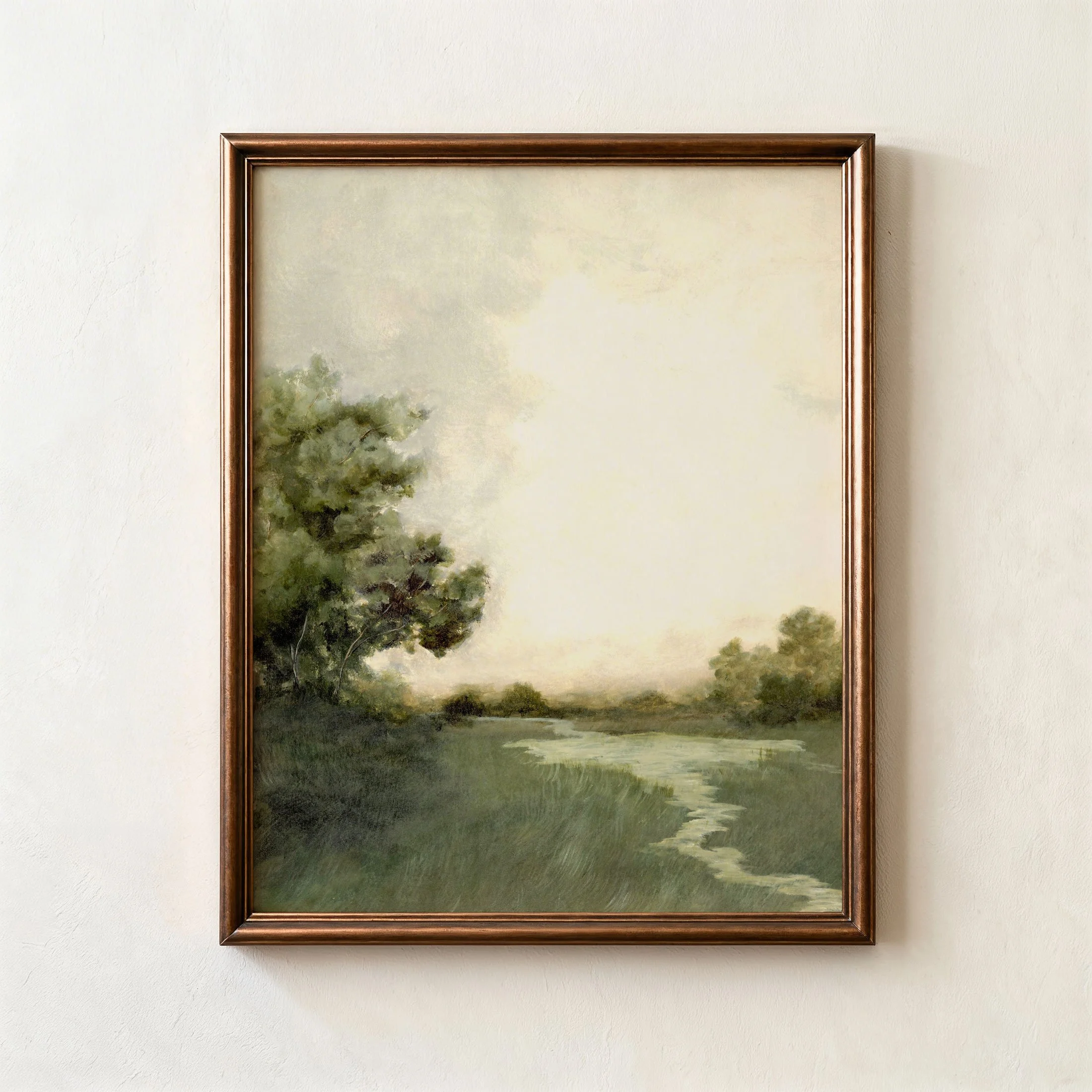 "Evangeline's Creek" Print