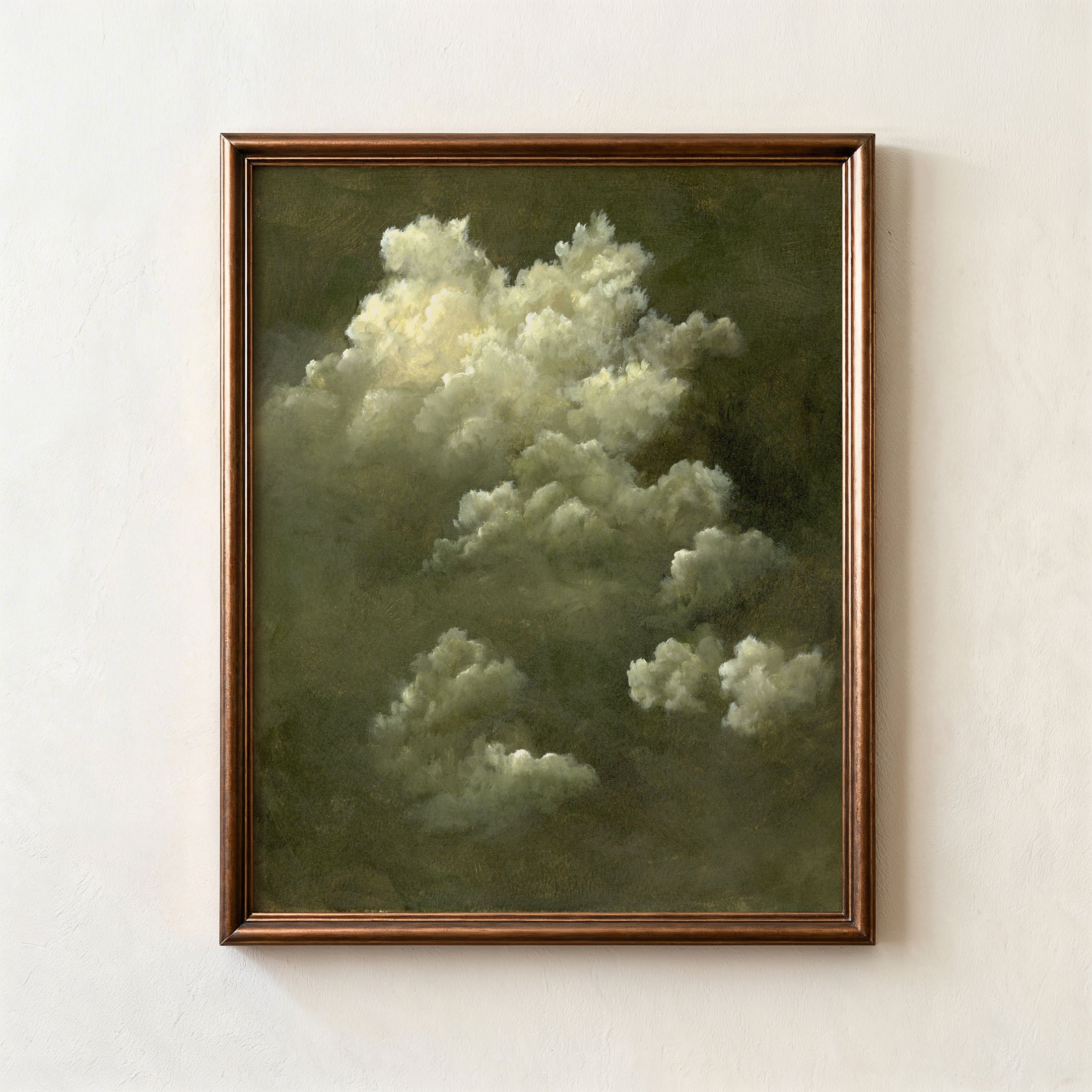 "Emerald Sky" Print