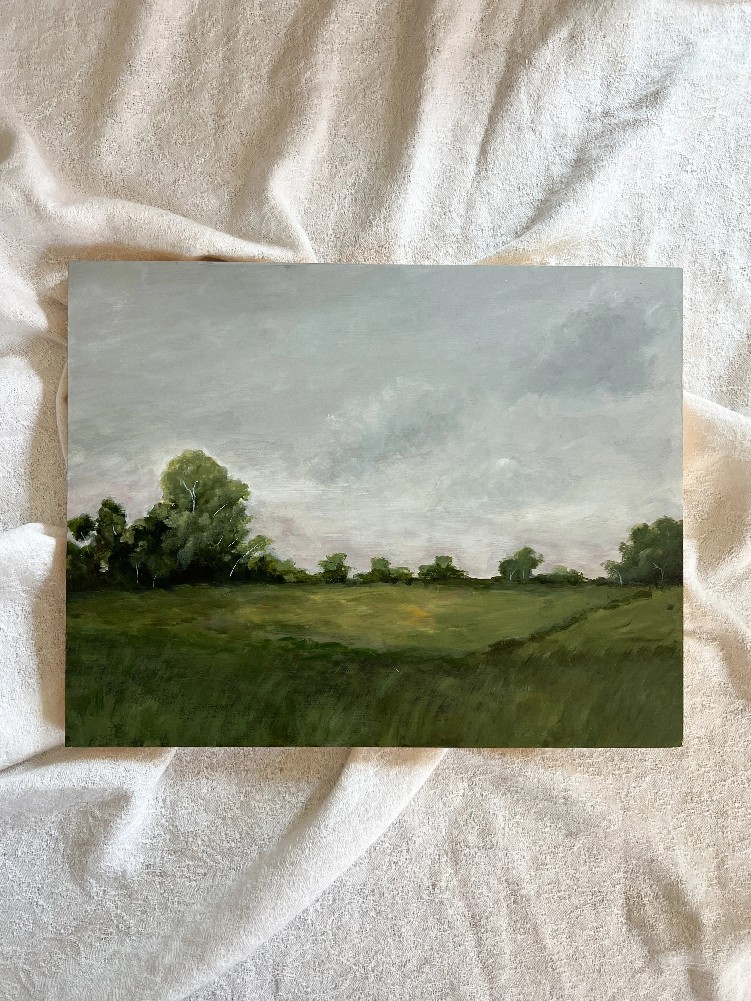 Sweet Evening (discounted- small scratch)