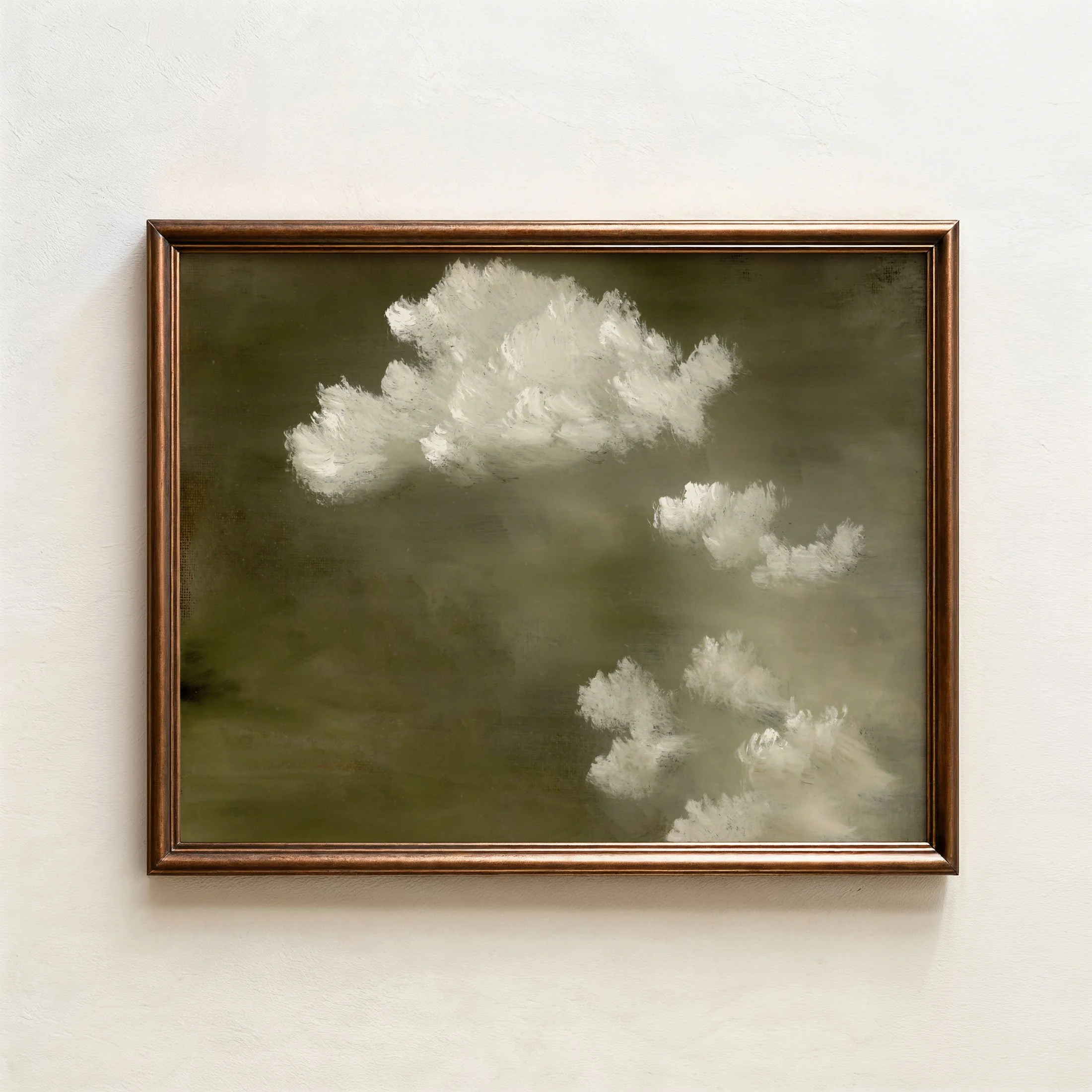 "Clouds No. 1" Print