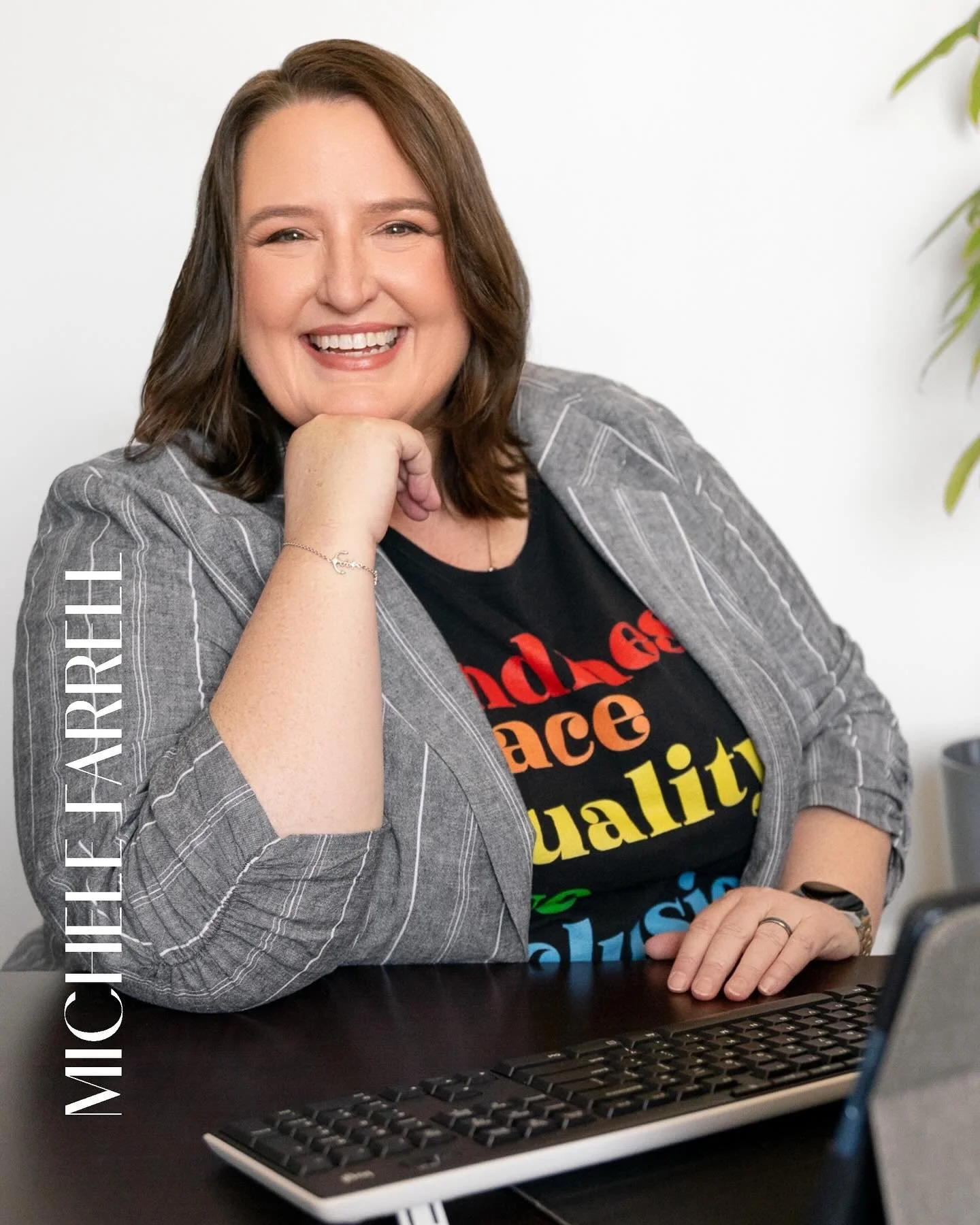 ✨ Client Spotlight: Michele Farrell, Financial Advisor ✨

As a powerhouse financial advisor and business owner, Michele @elevatewealthadv brings an incredible blend of confidence, heart, and clarity, both in how she shows up for her clients, and  in 