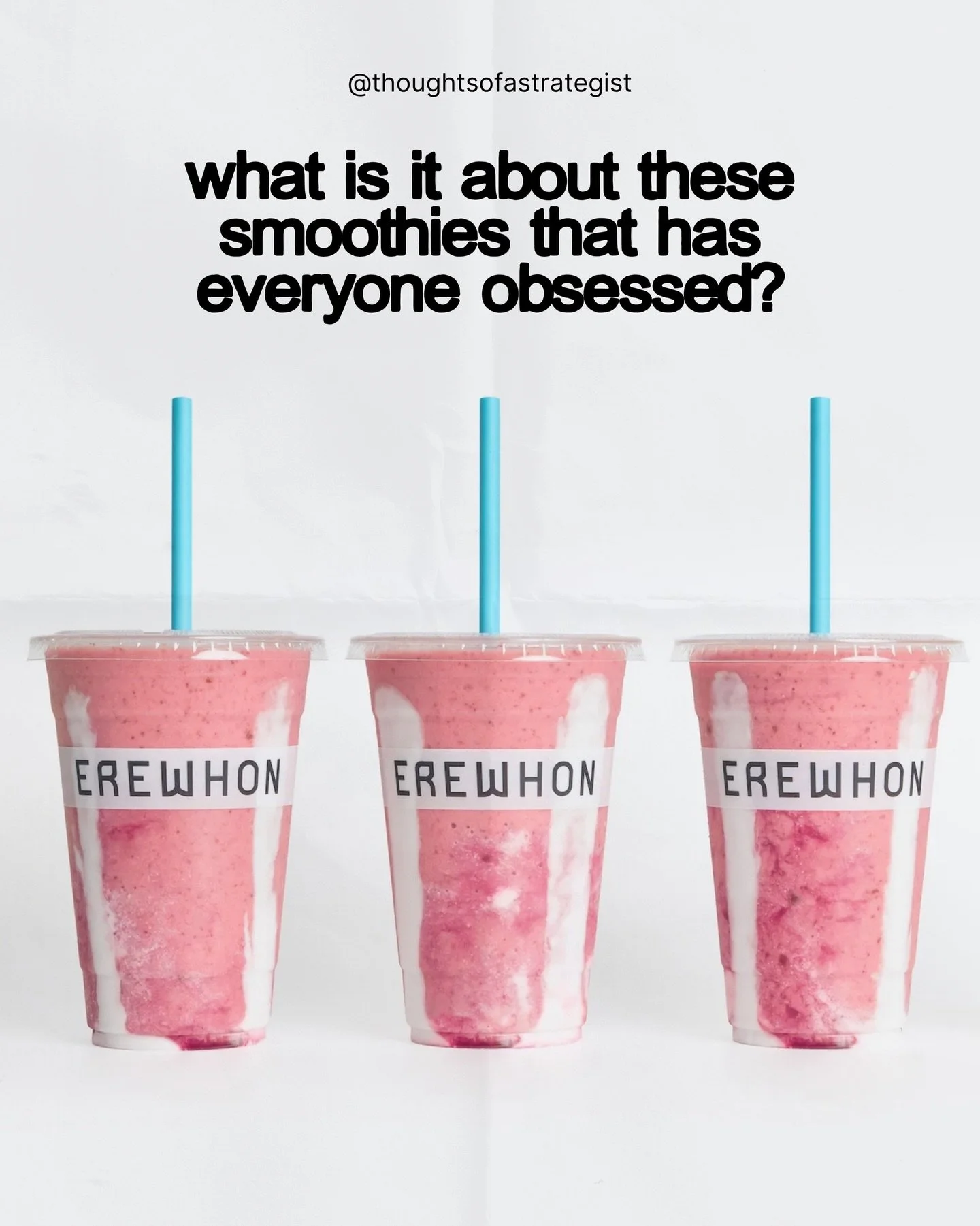 Simple products don&rsquo;t go viral &mdash; positioning does.

This is what happens when everyday meets aspiration. 🪄🥤 #strategy #creativestrategy #wellness #influencermarketing