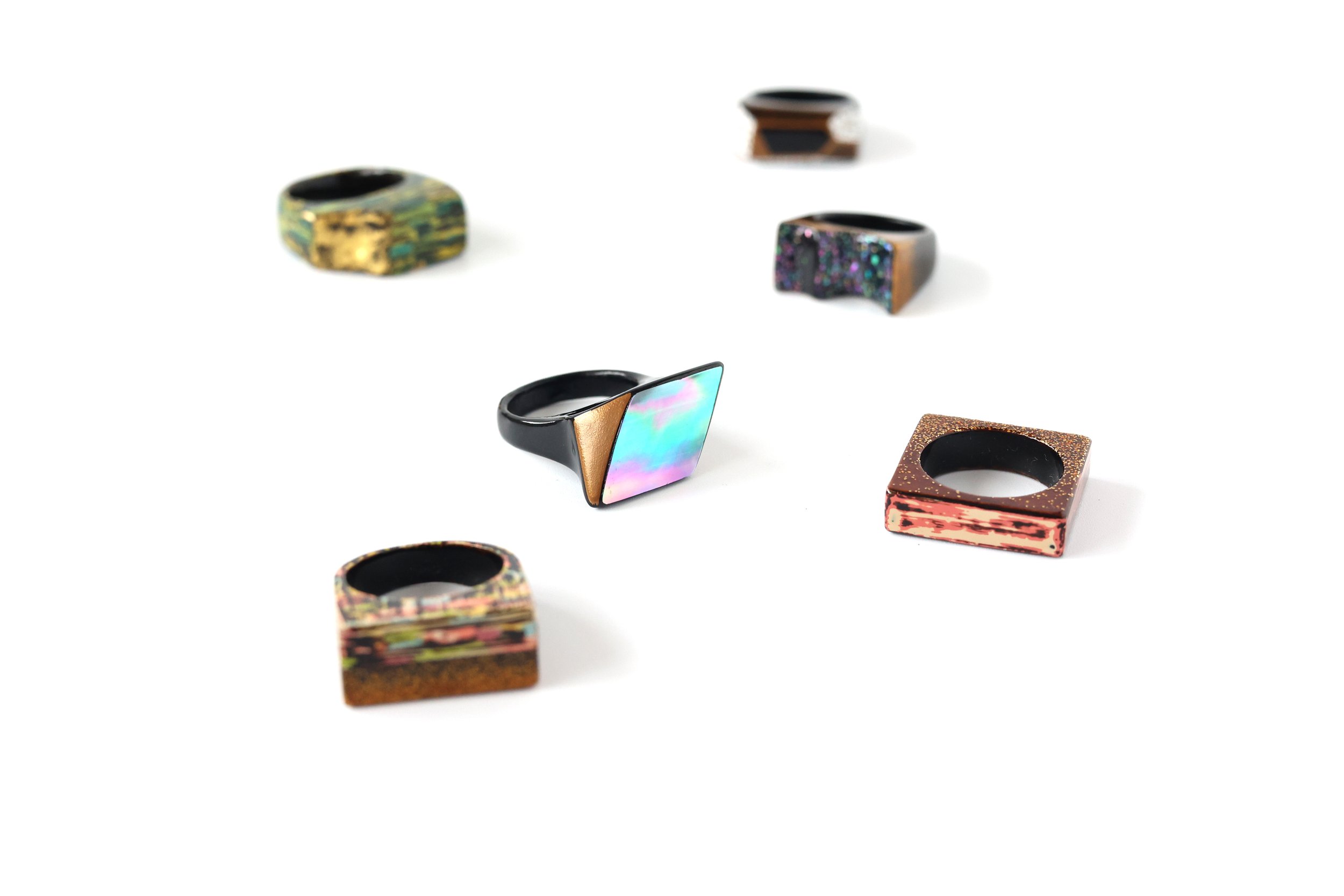 TENOKUNI NIPPON: Seiko YOSHIMURA -URUSHI JEWELRY-