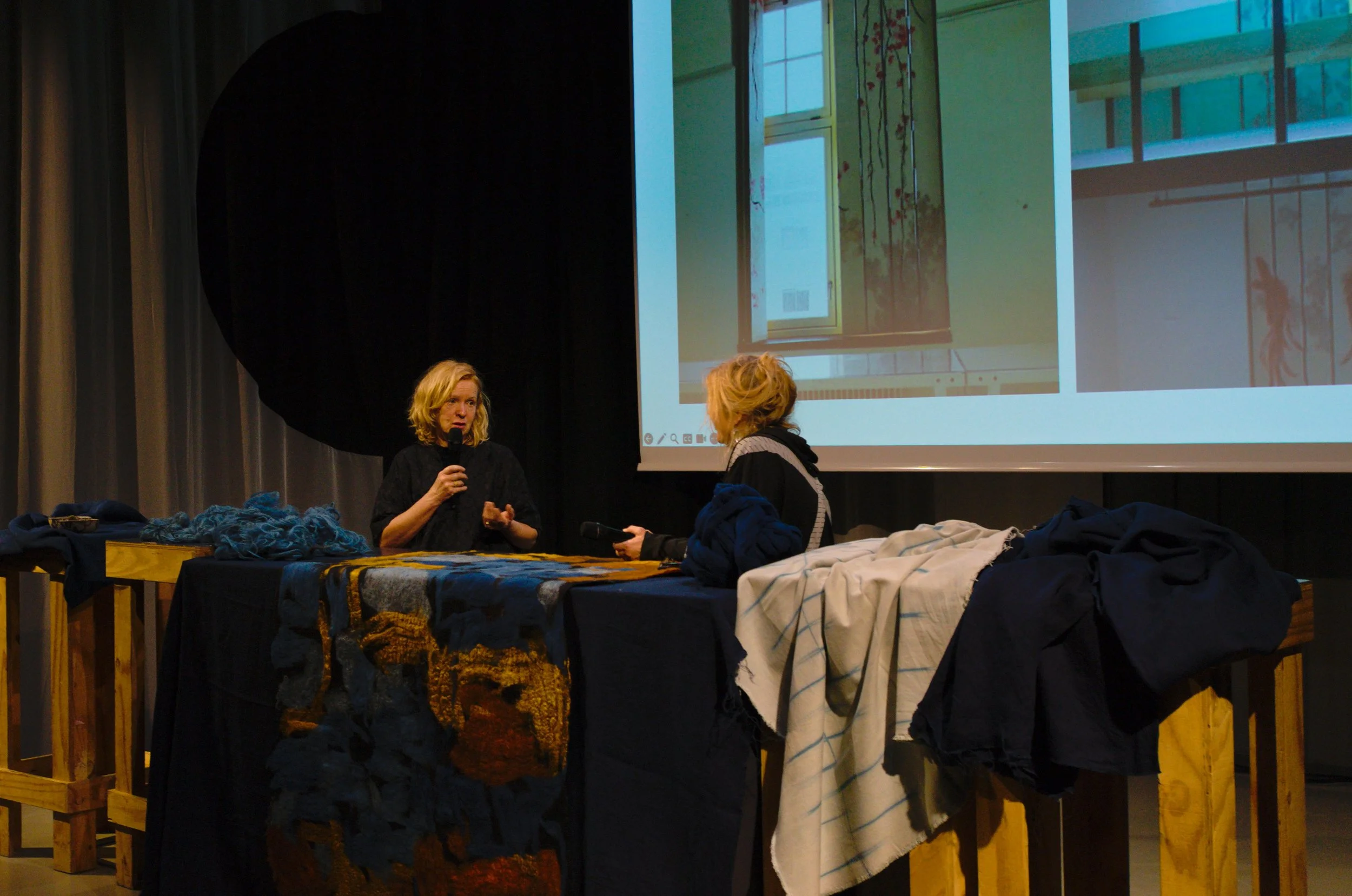 Claudy Jongstra & Suzanne Oxenaar: 
The Artistic Dialogue at LLOVE HOUSE ONOMICHI
by Claudy Jongstra & Suzanne Oxenaar