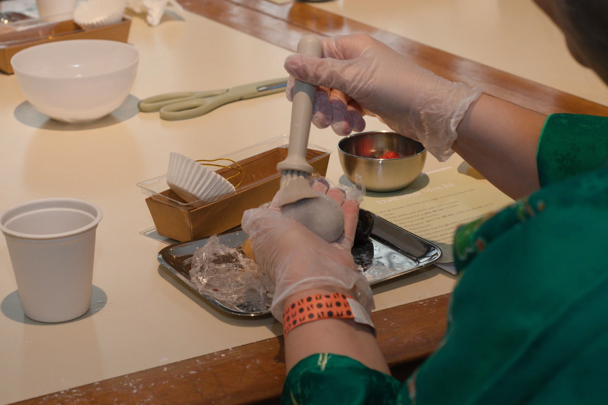 Mochi Workshop with Mochi AN.