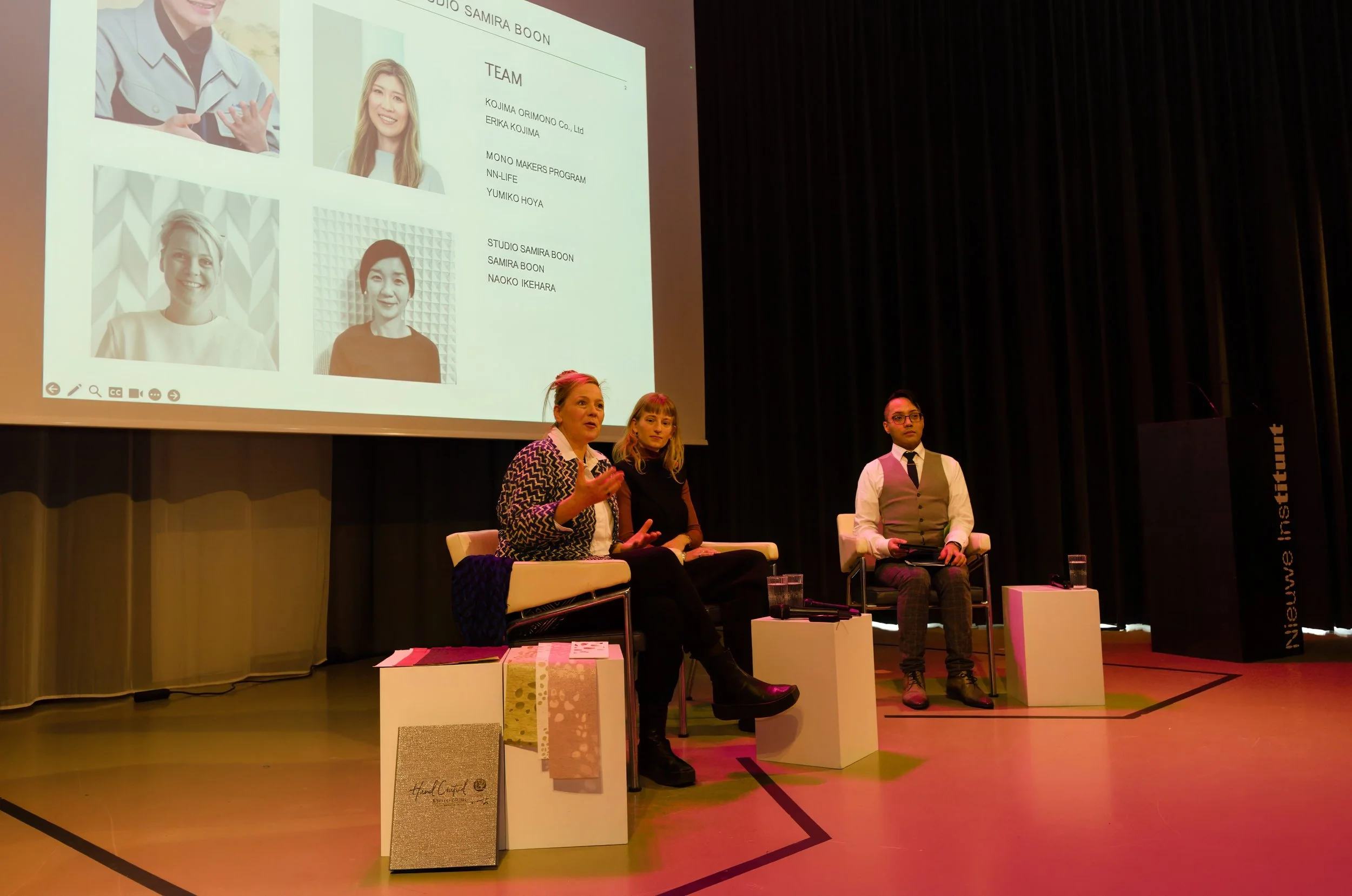 Creative Collaboration in the MONO MAKERS PROGRAM: A Mid-Project Report
by Samira Boon & Erika Kojima / Lena Winterink & Ousuke Kanbayashi