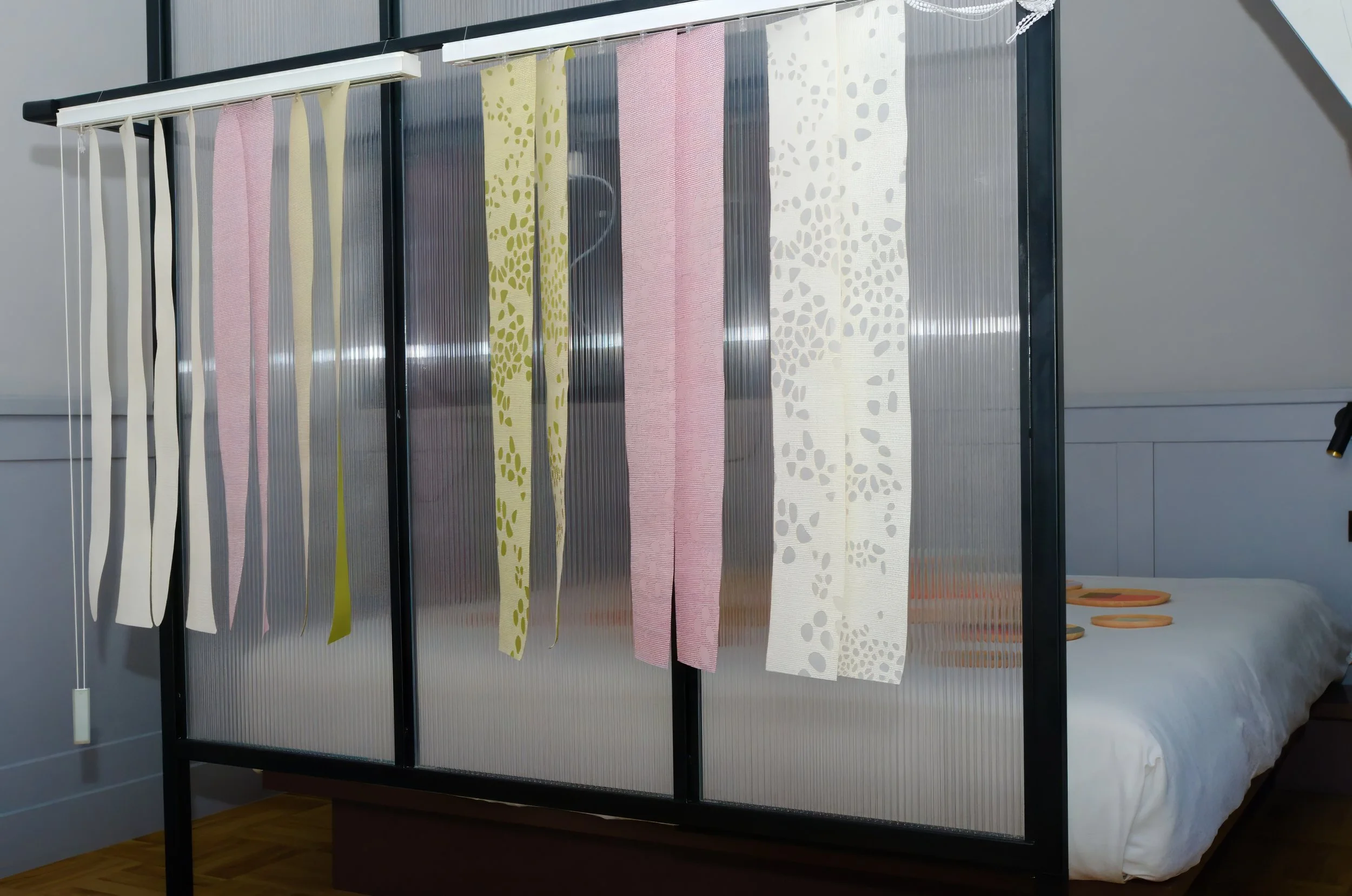 Exhibition room at the Supernova Hotel