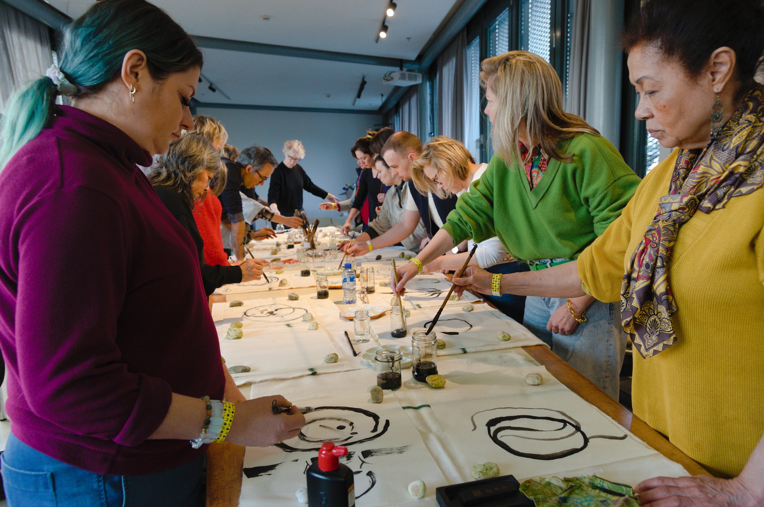 Japanese Brush Painting and Philosophy with Mieke Bouwens