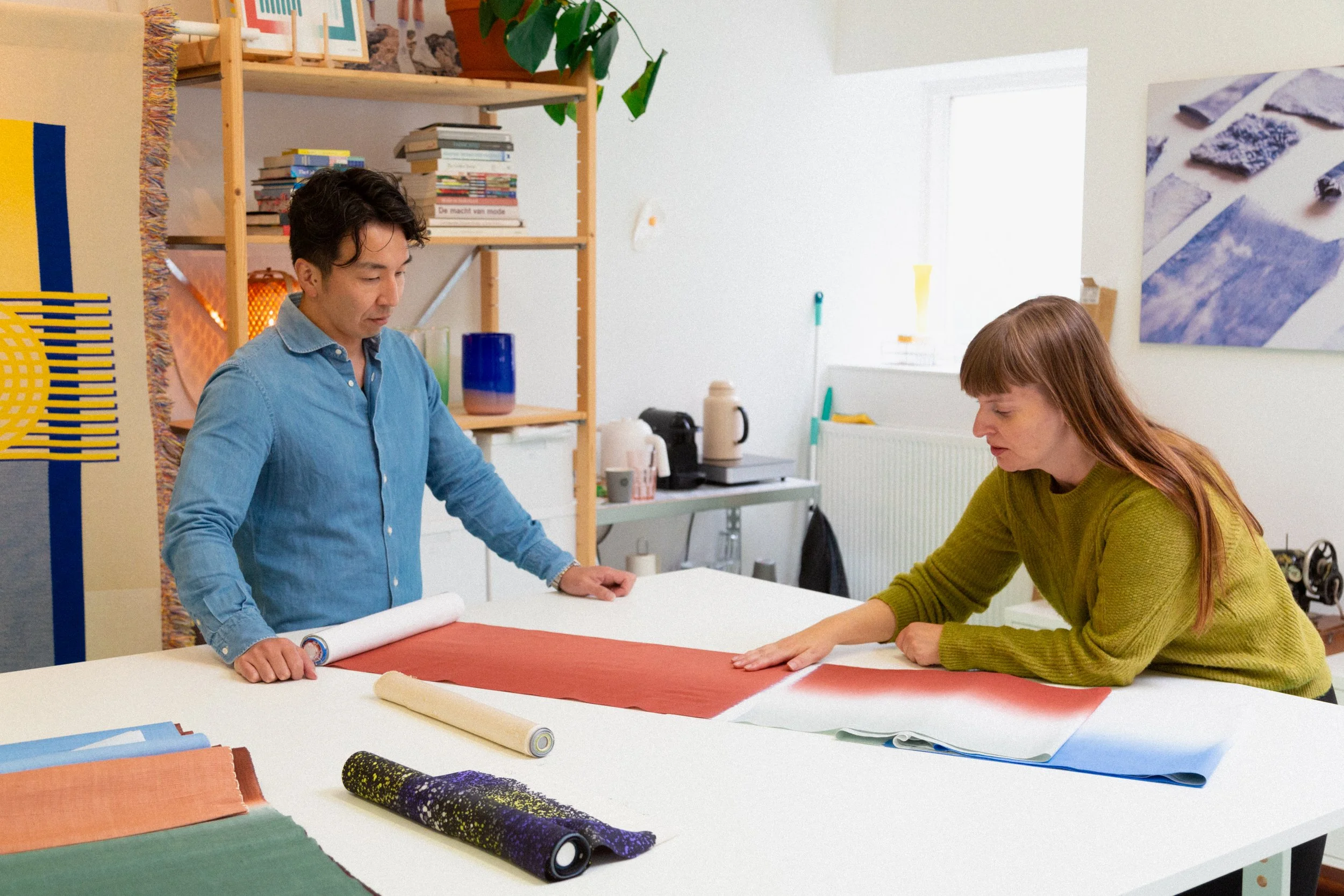 Laura Luchtman and Tsuyoshi Kato.jpg