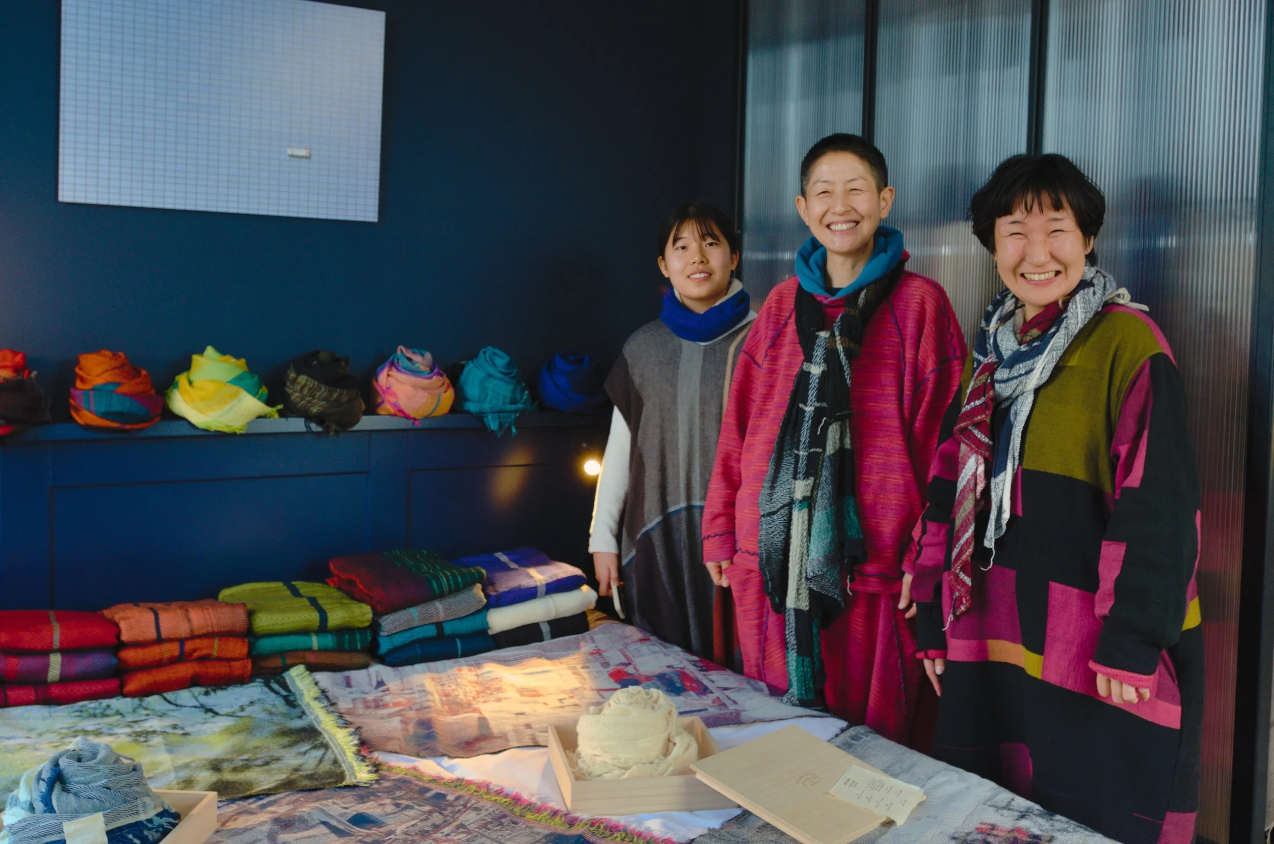 Exhibition room at the Supernova Hotel