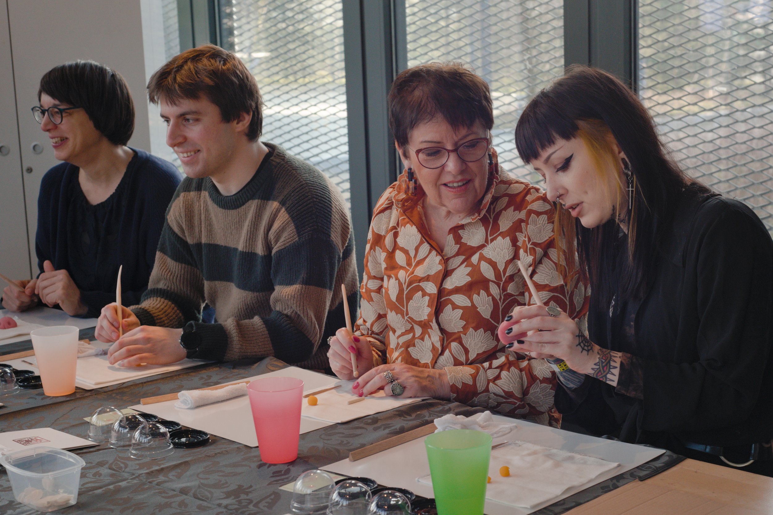 Wagashi Workshop with Hans Pillen