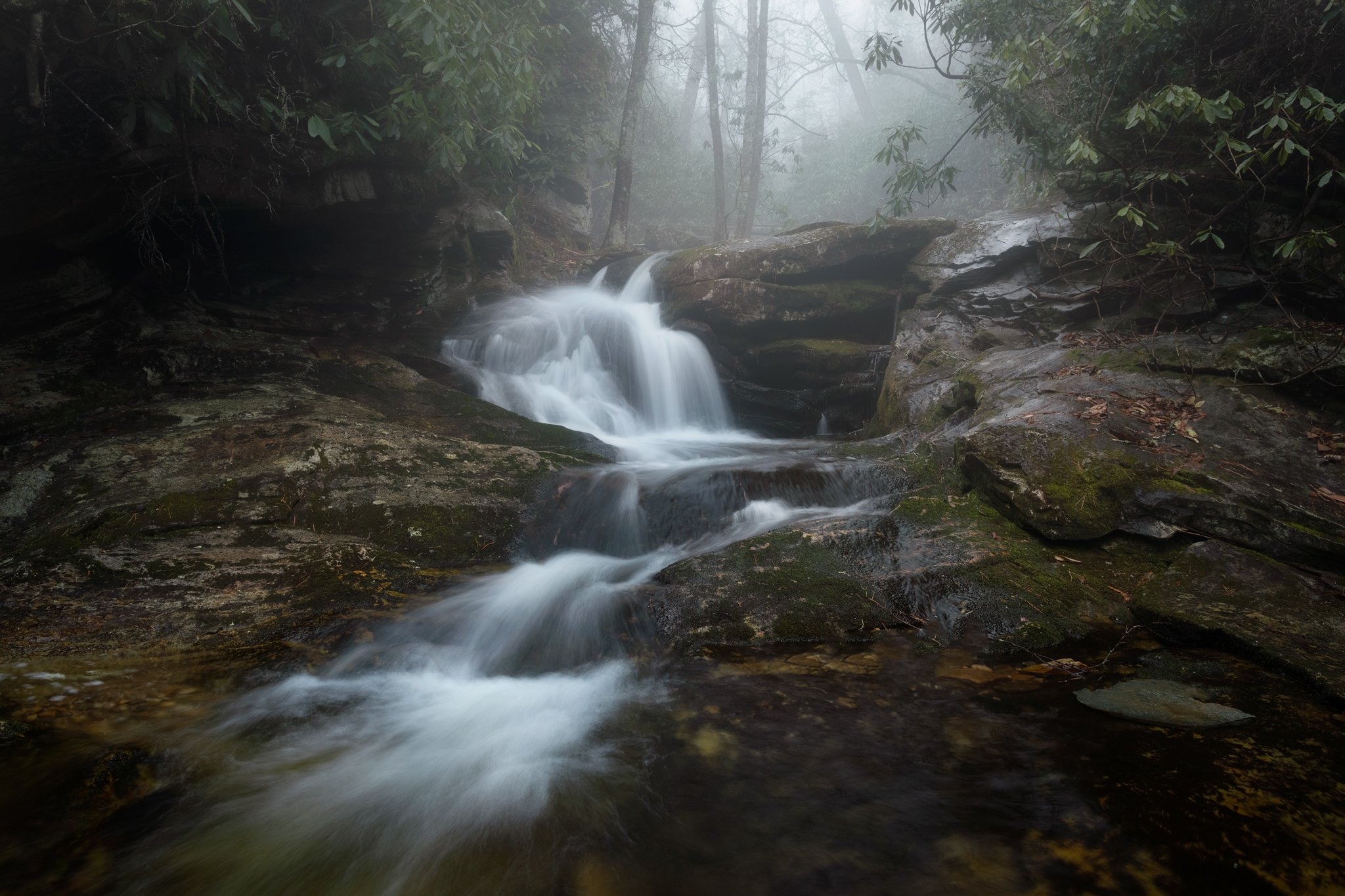 Falls below Duggars in Fog_1.jpg