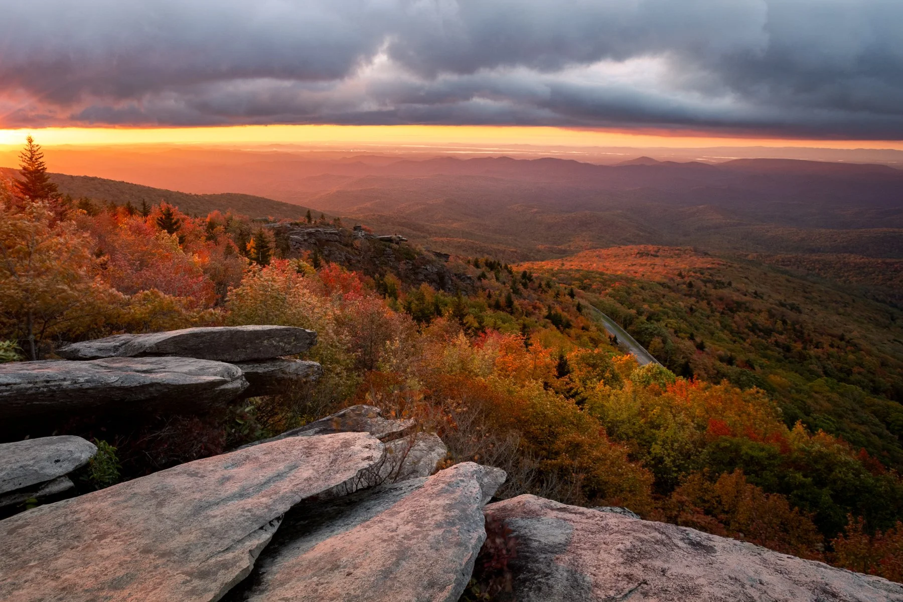 Autumn on the Blue Ridge