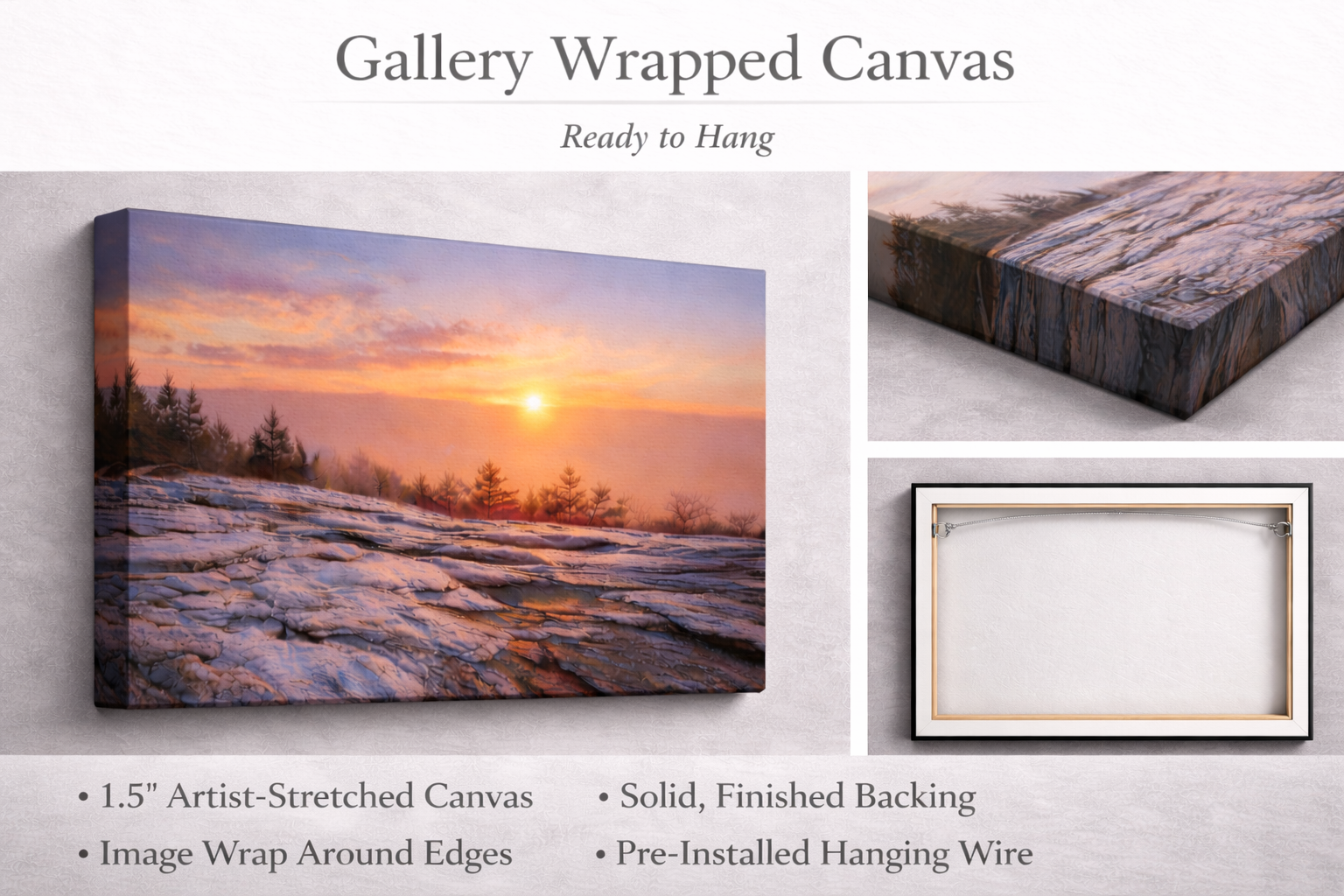Canvas Gallery Wraps