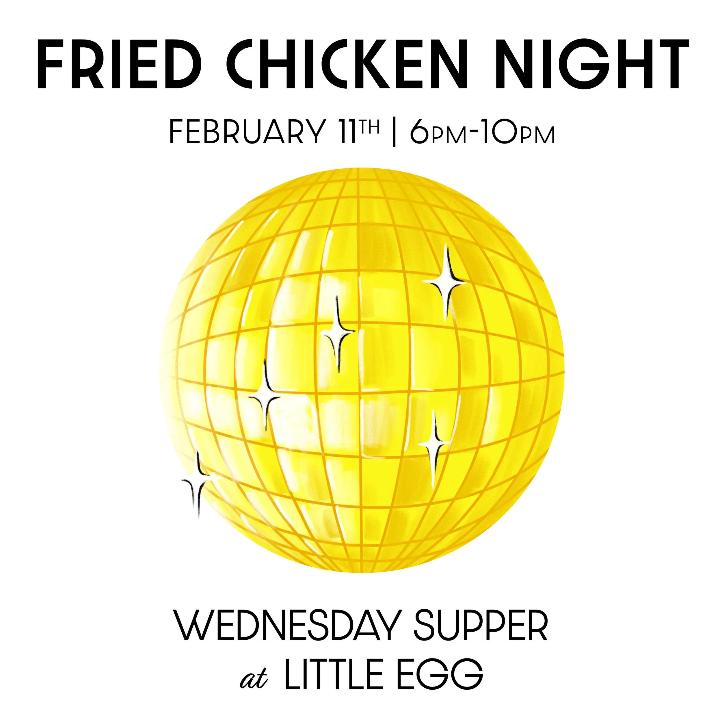 Fried Chicken Night!