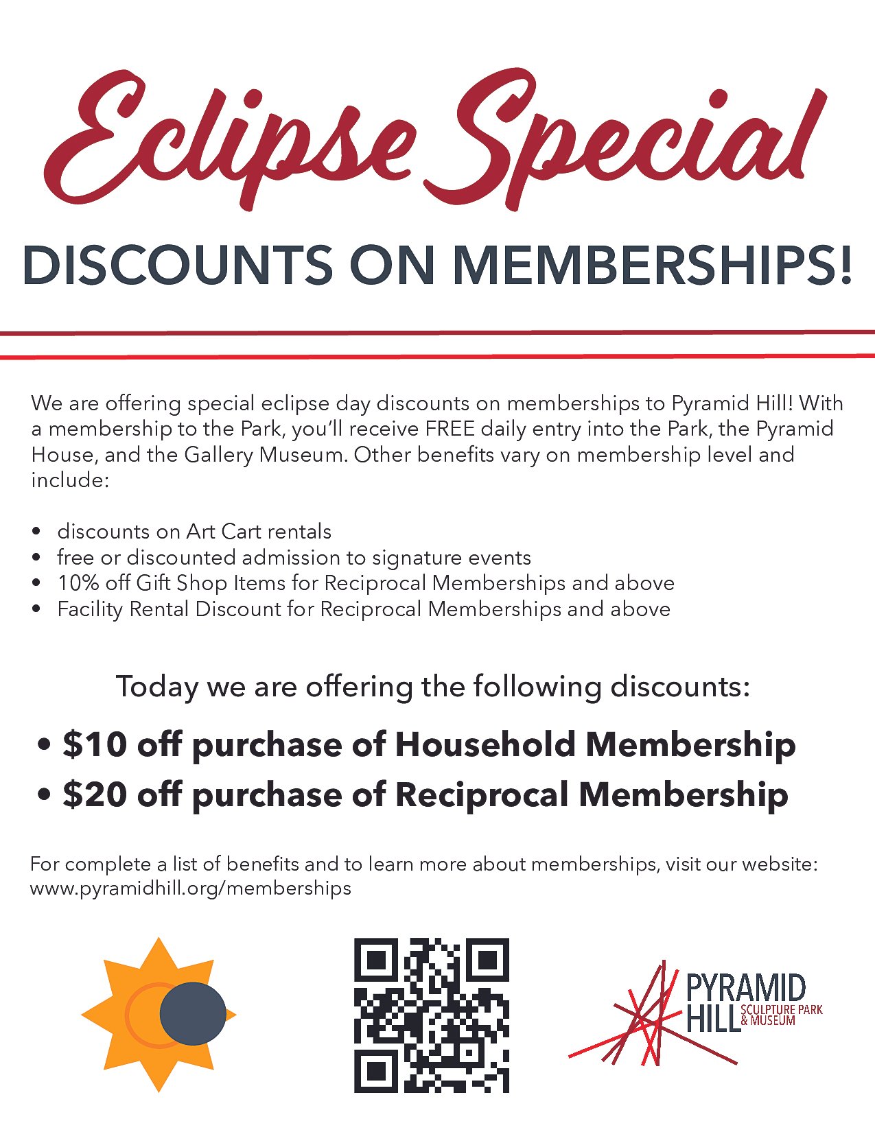Eclipse Special Sign