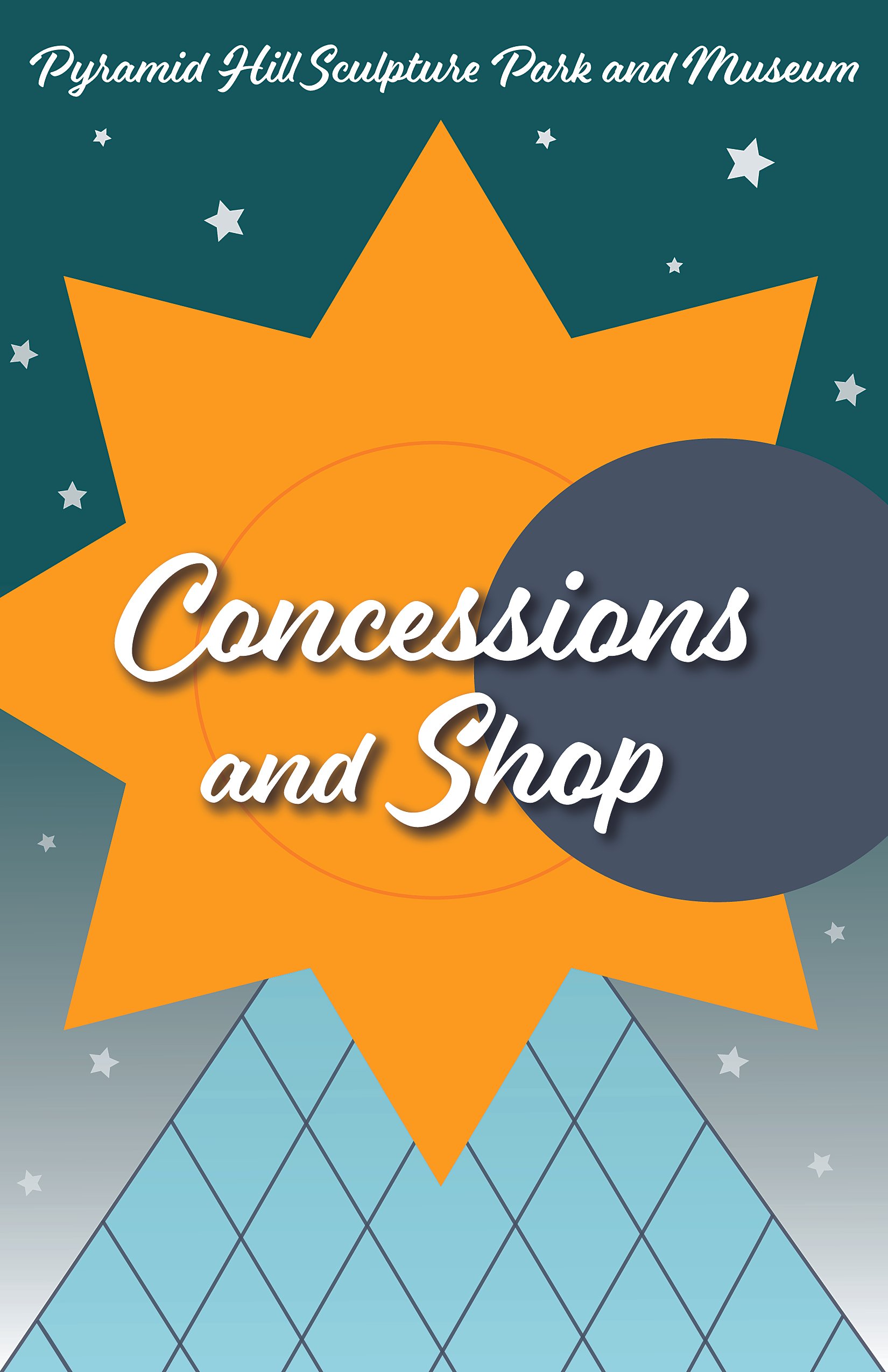 Eclipse Concessions Sign