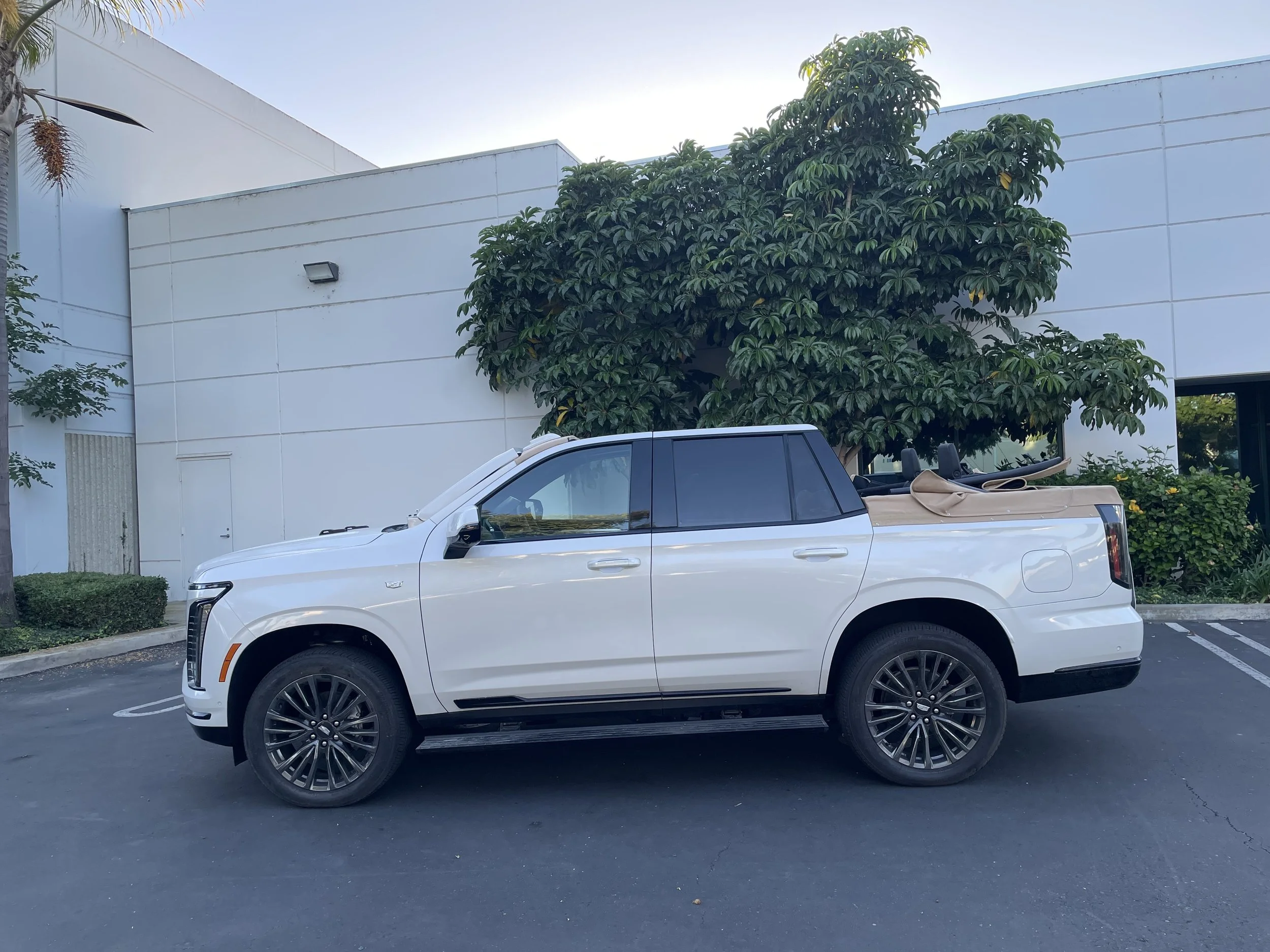 cadillac escalade convertible