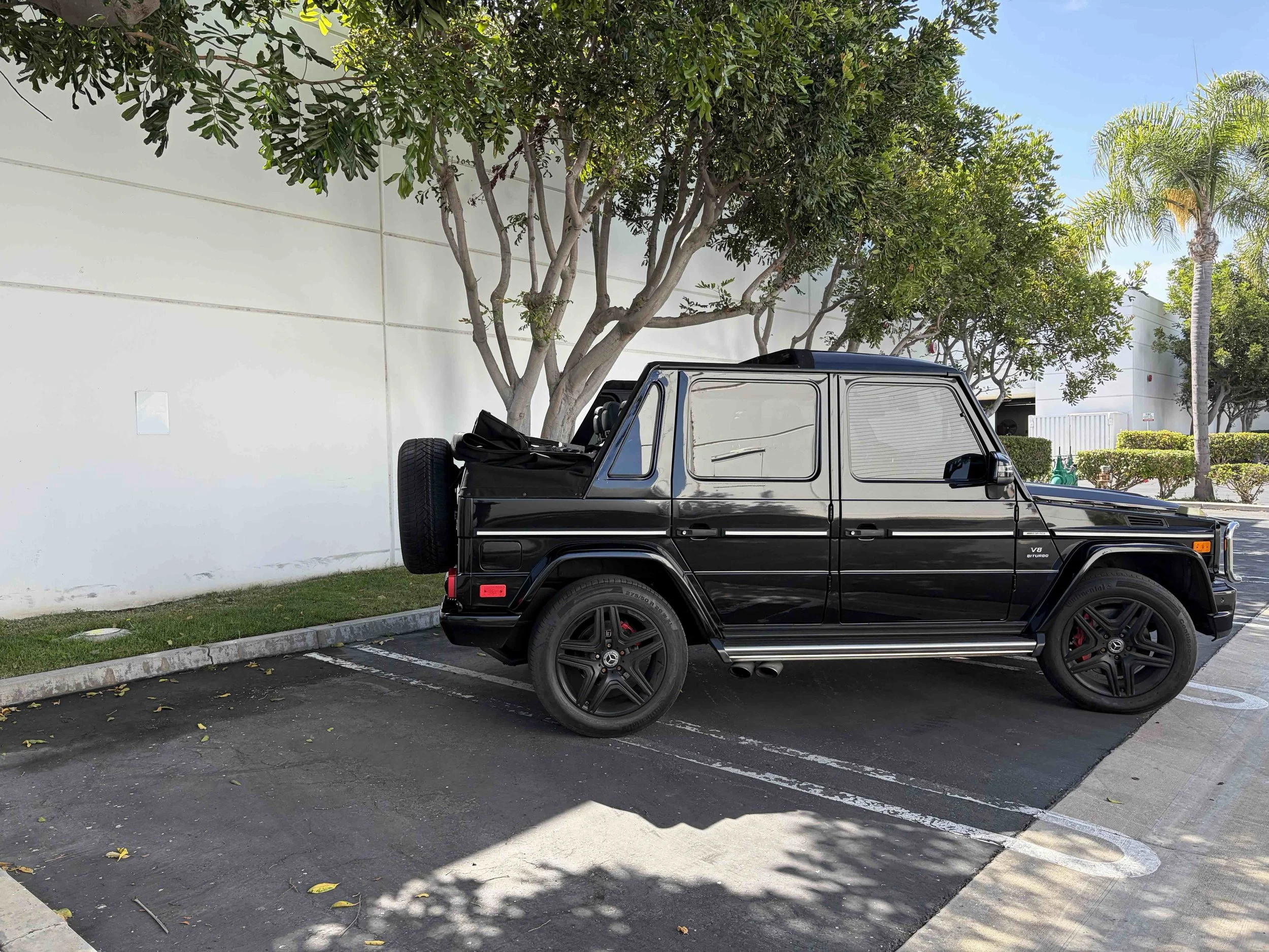 Mercedes G Landaulet by NCE - Newport Convertible Engineering