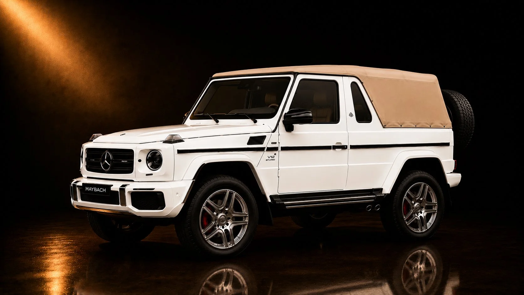 mercedes-maybach 750g landaulet