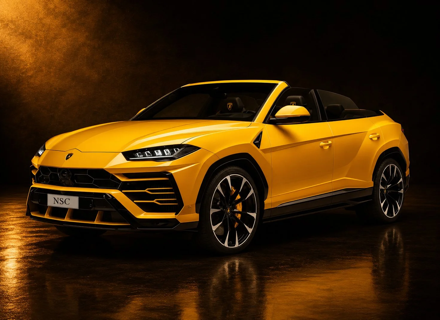 Lamborghini Urus Convertible