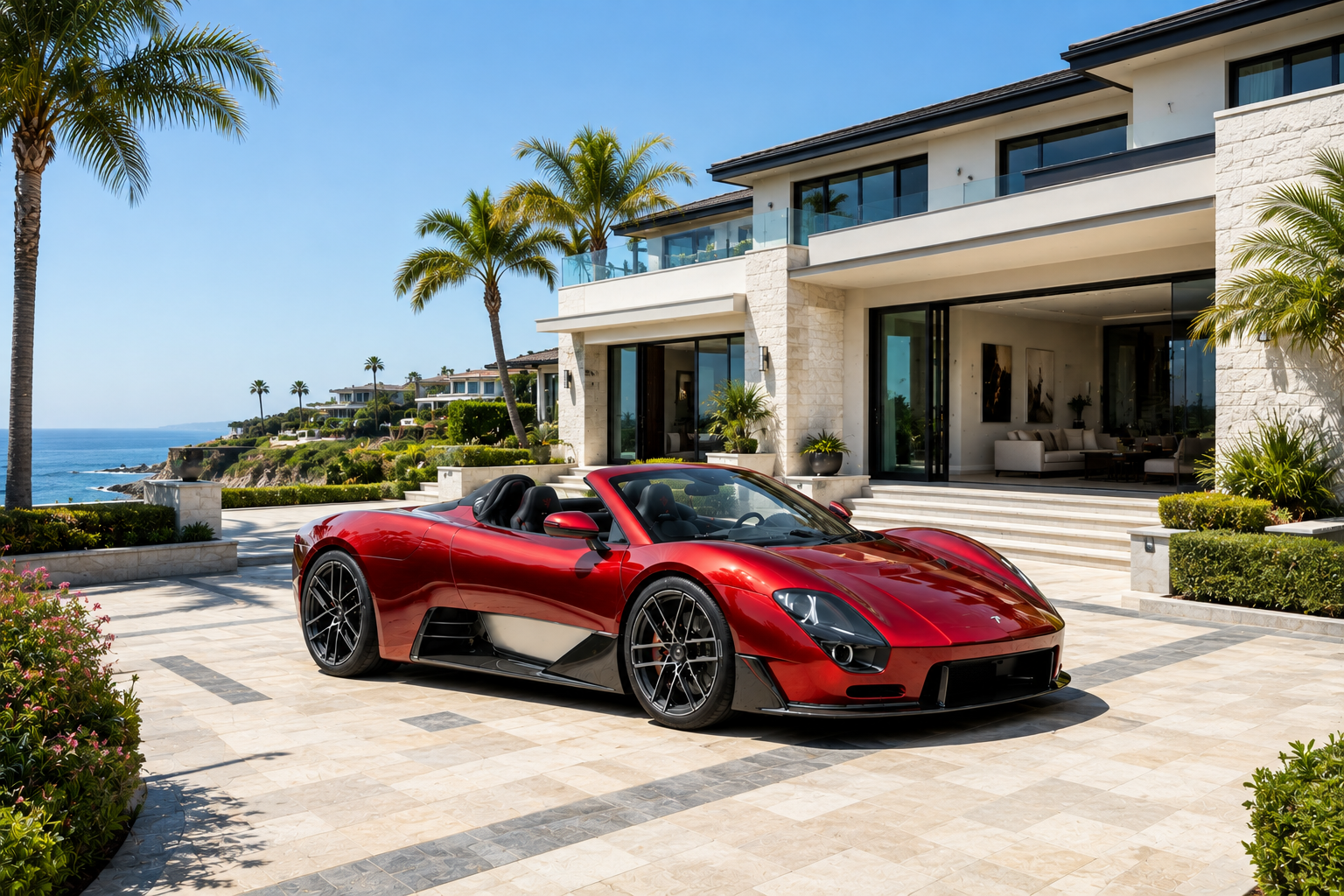 Mclaren McL 6GT Convertible