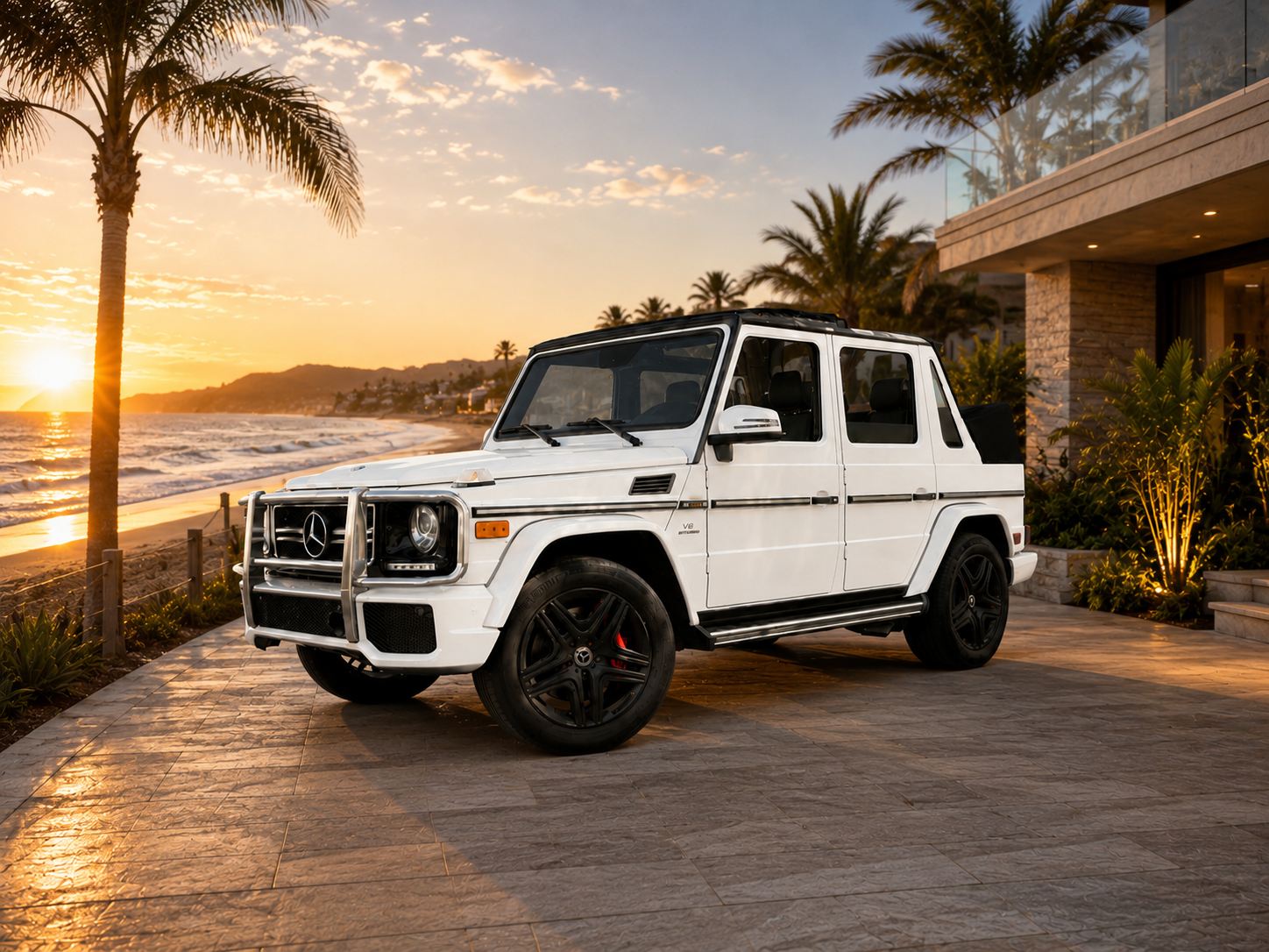 Mercedes G Landaulet
