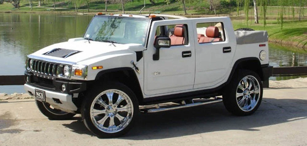 hummer convertible