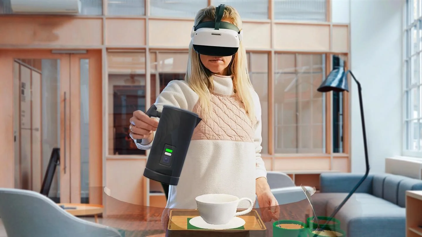 My wife is an VR model.