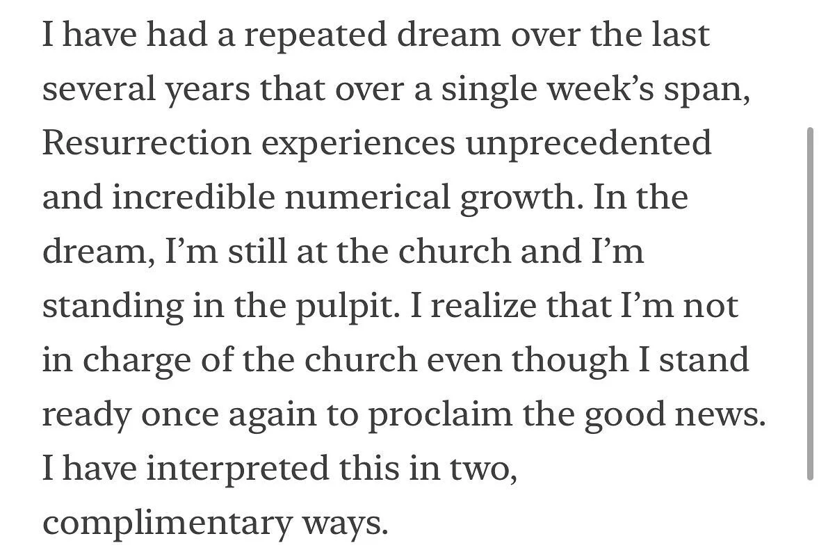 An update on me. #linkinbio