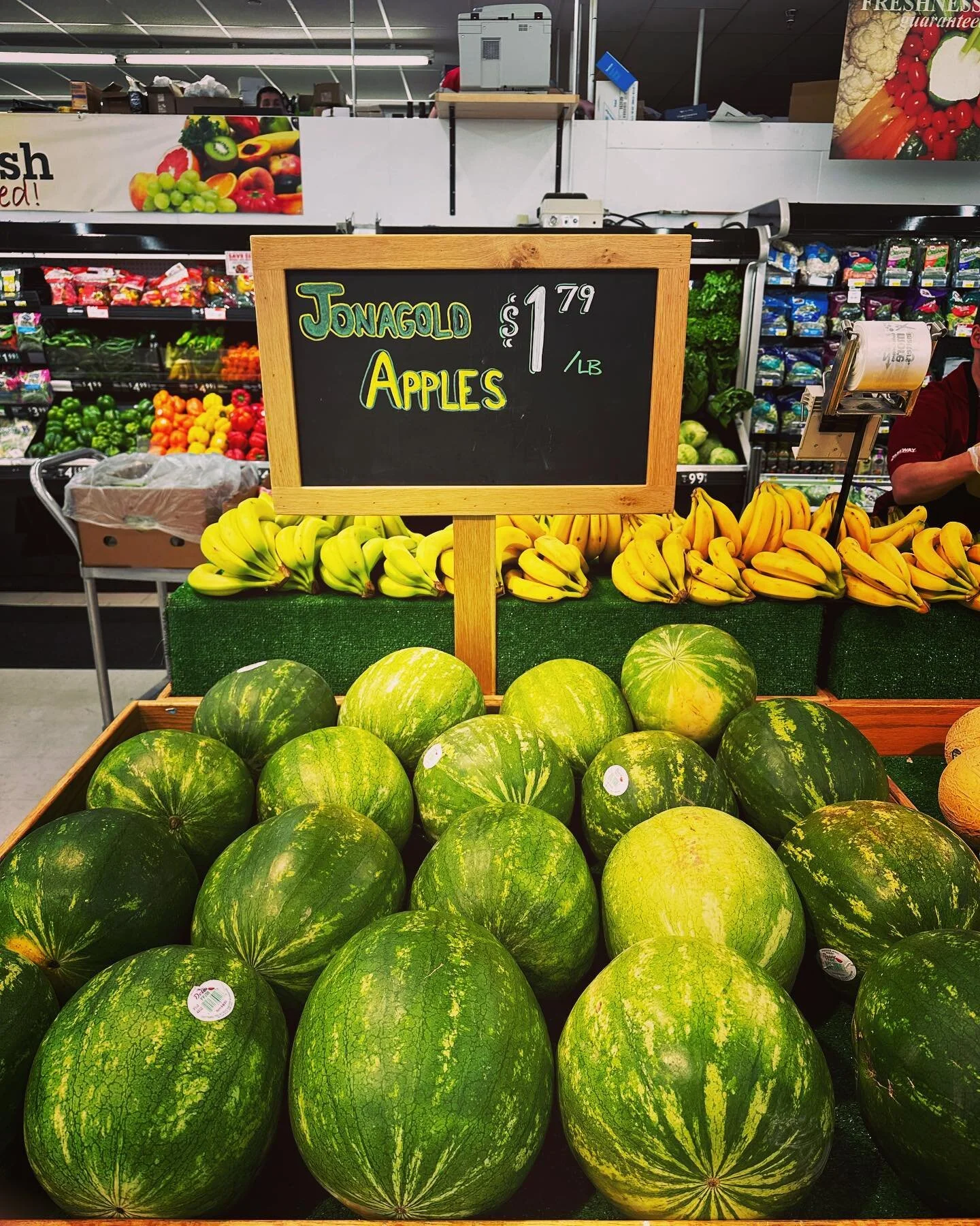 I love strawberries.