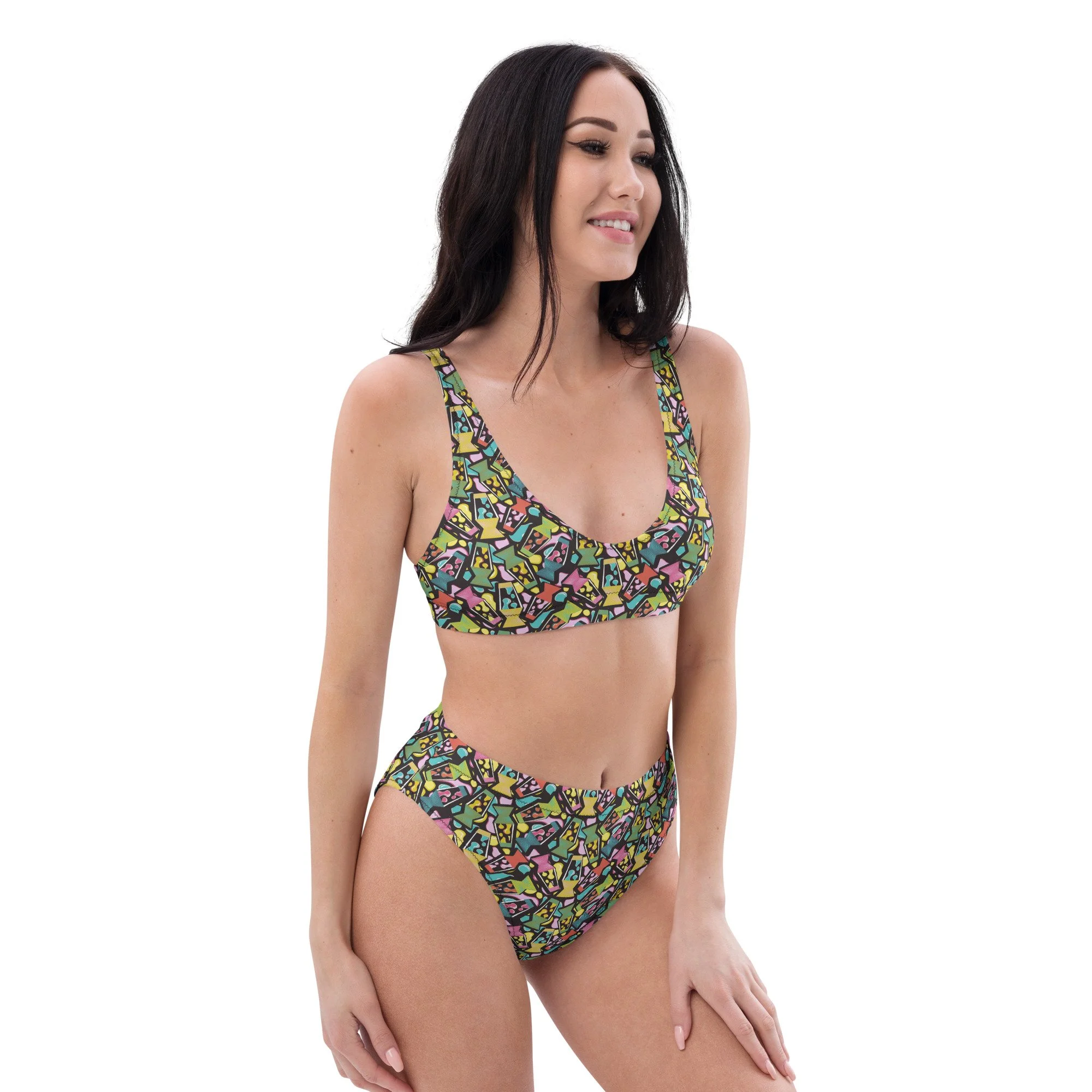 all-over-print-recycled-high-waisted-bikini-white-right-front-66154babe3fc0.jpg