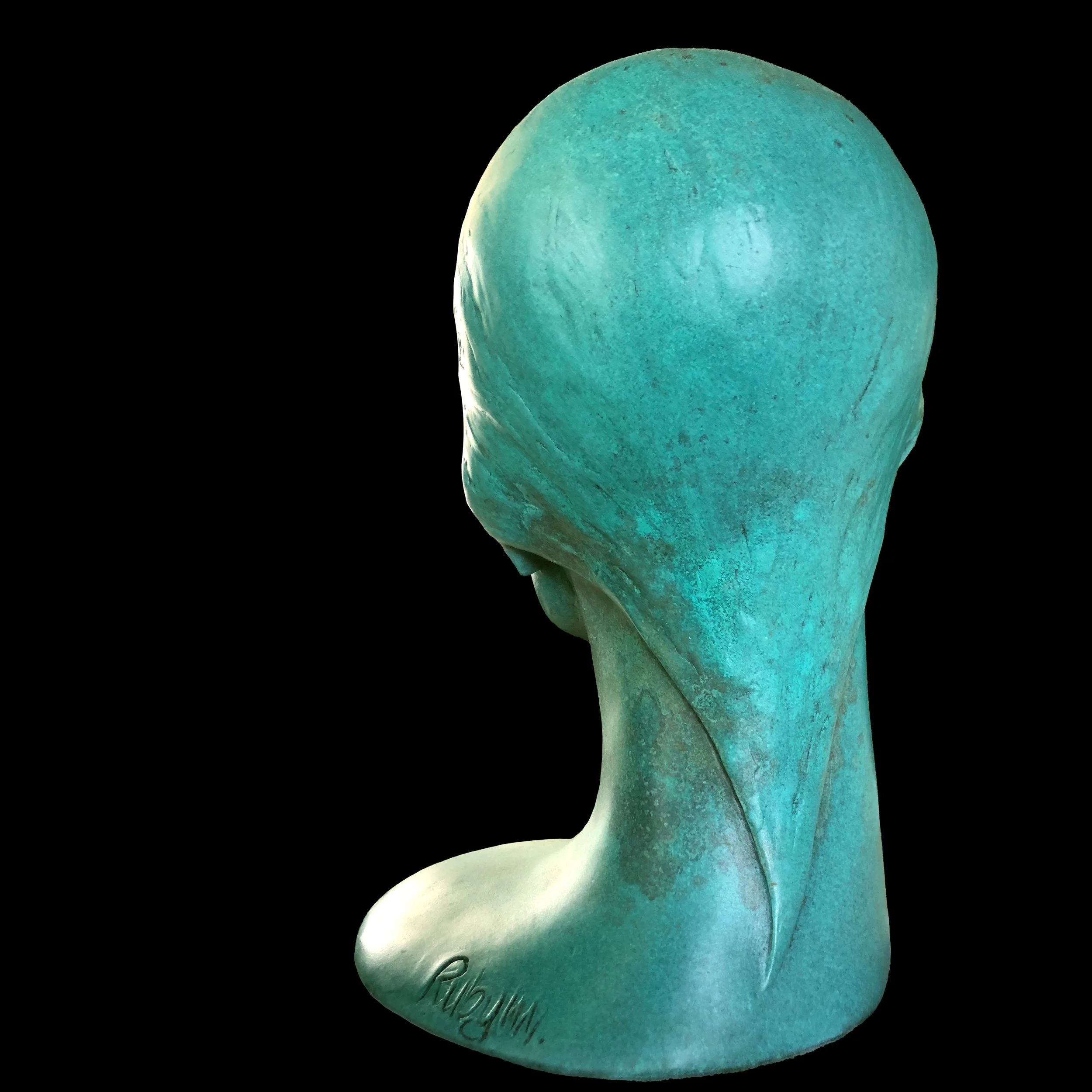 TURQUOISE TARA - rear view