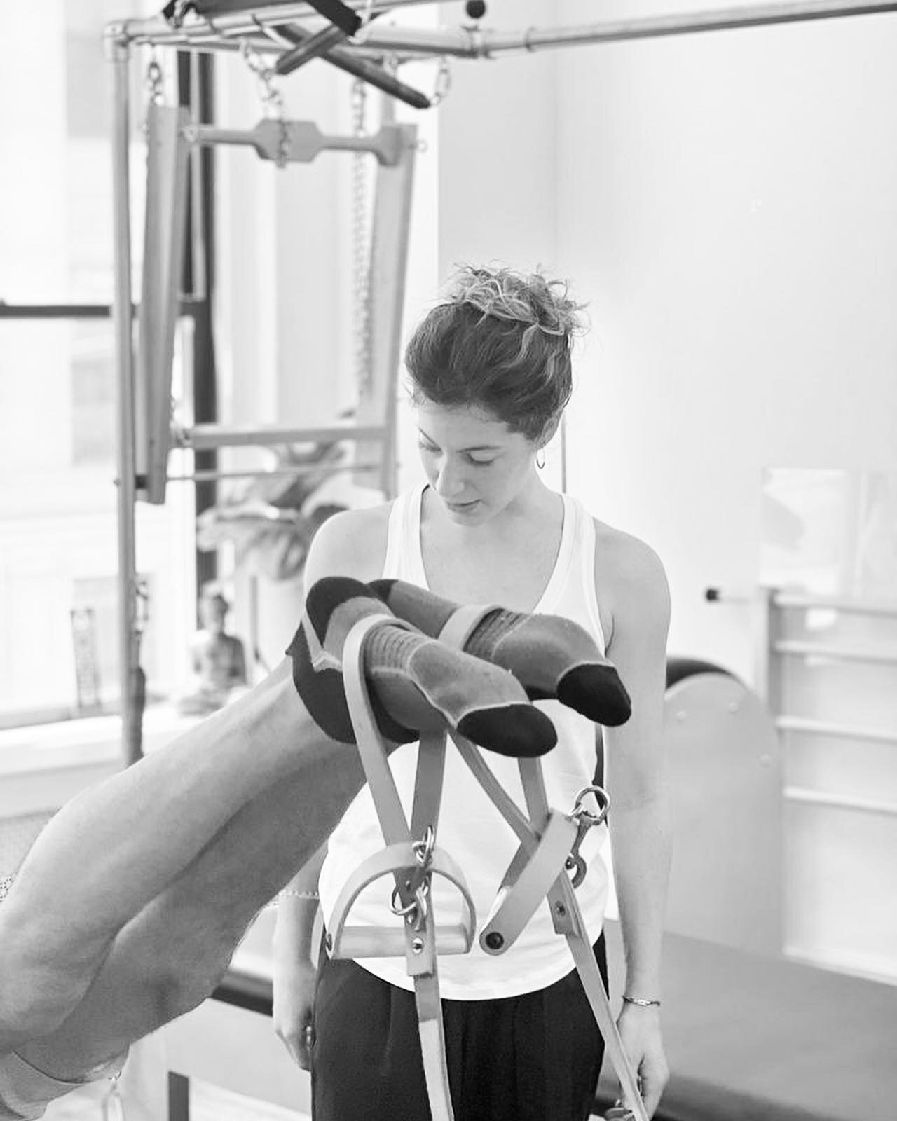LAB Pilates NYC is proud to welcome Irene Paci from Pistoia, Italy! Irene was trained by Flora Lombardi, Regional Director of Romana's Pilates Italia, and then hired to work in her studio before relocating to NYC. We are so excited to have her on our