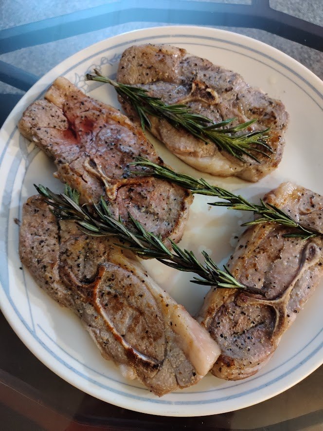 Lamb Blade Steak