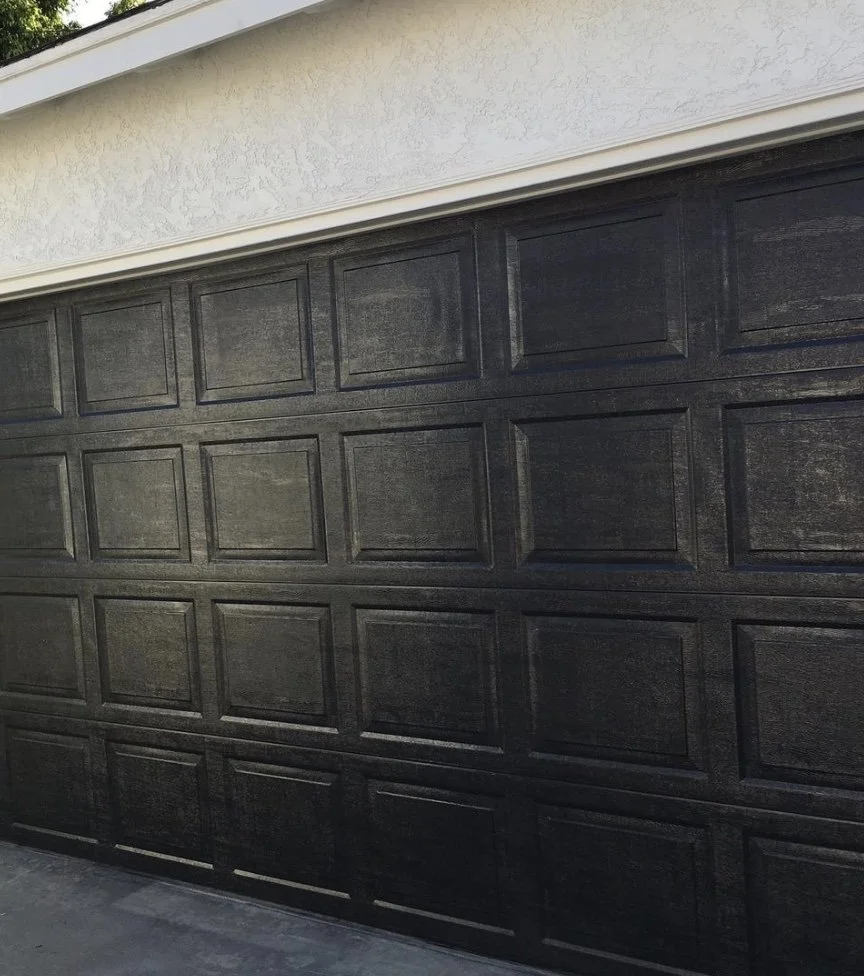 Garage Door Painting in Orange County, CA — Stonebraker Painters Orange