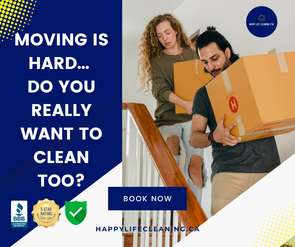 Moving is Hard… Do You Really Want to Clean Too?