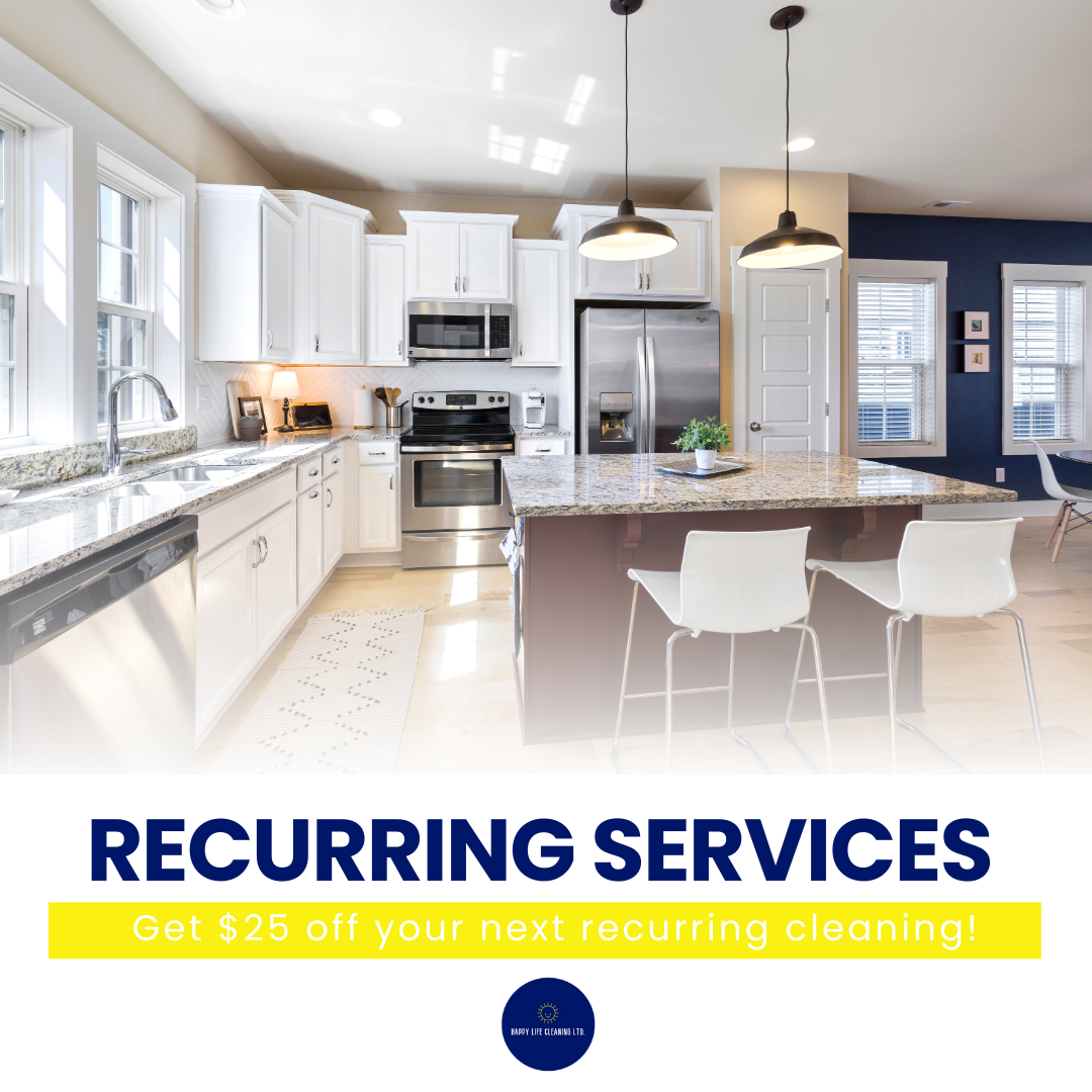 Consistency is Key: Why Recurring Cleaning Services Are the Secret to a Sparkling Home