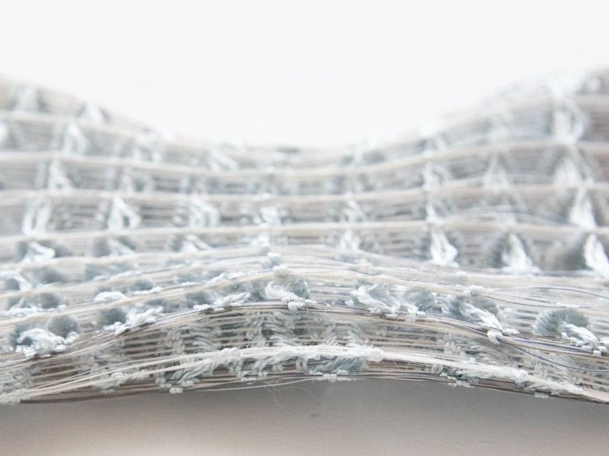 3D hand-woven textile art nylon