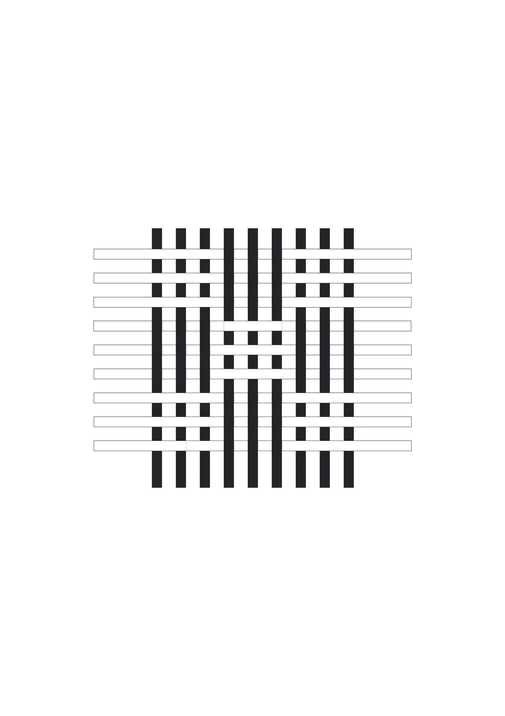 weaving pattern draft