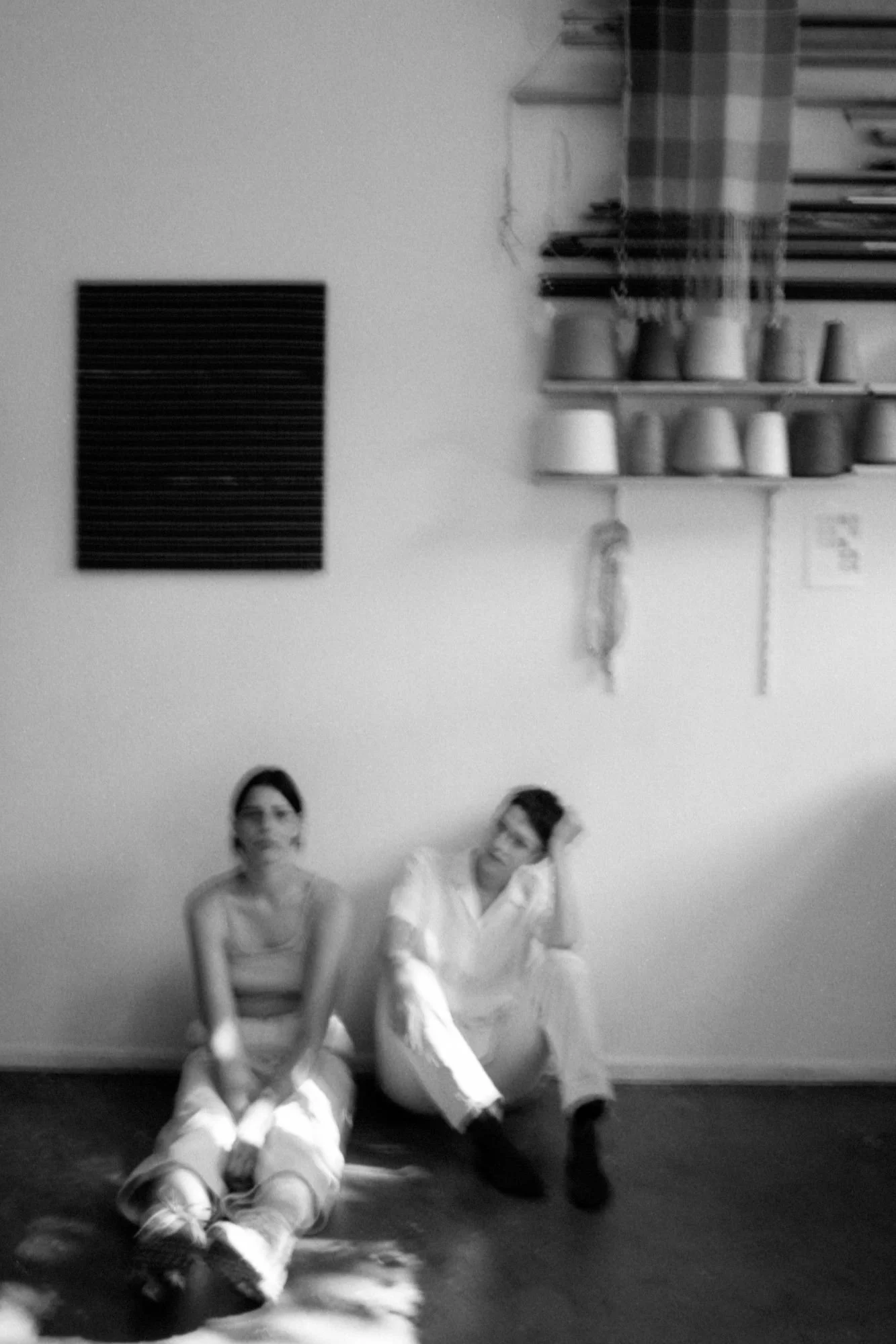 Julia Buntzel Miriam Rose Gronwald Weaving Studio Berlin