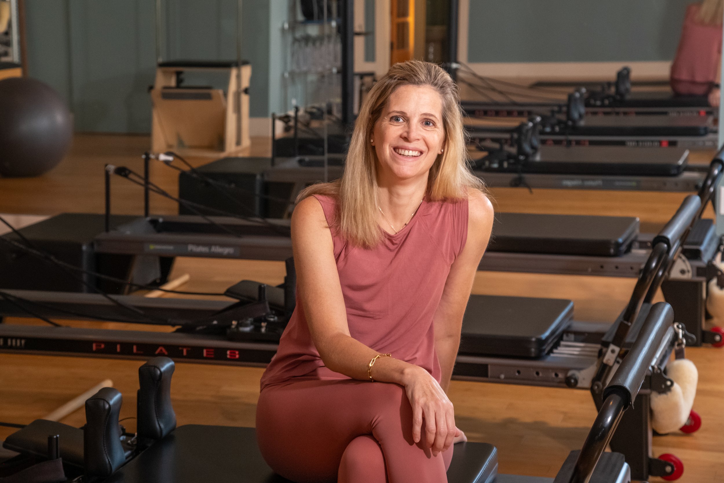 Pilates Studio Pilates With Randi Machine Best Stationary Bikes